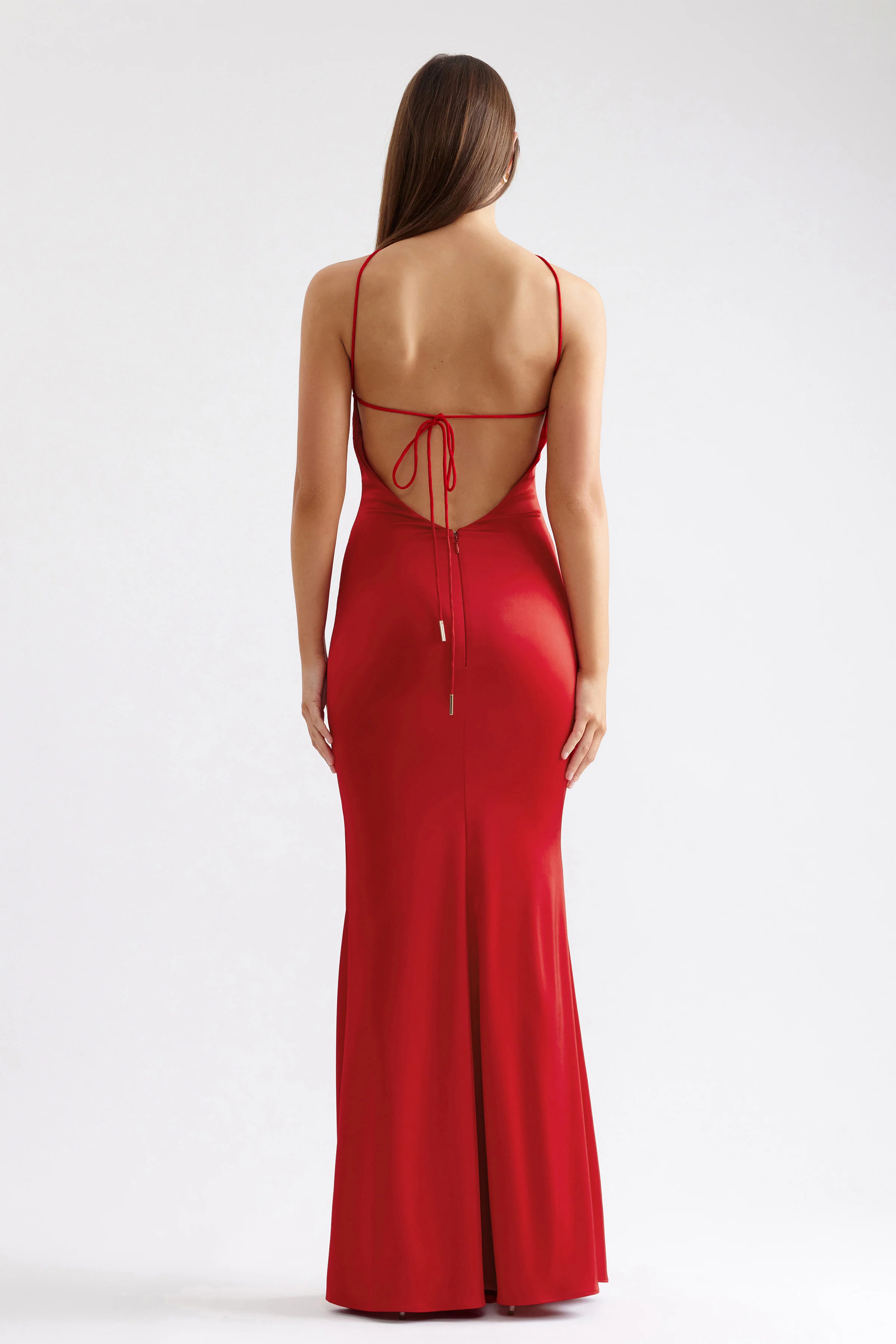 Claudette Dress - Scarlet - Image 3