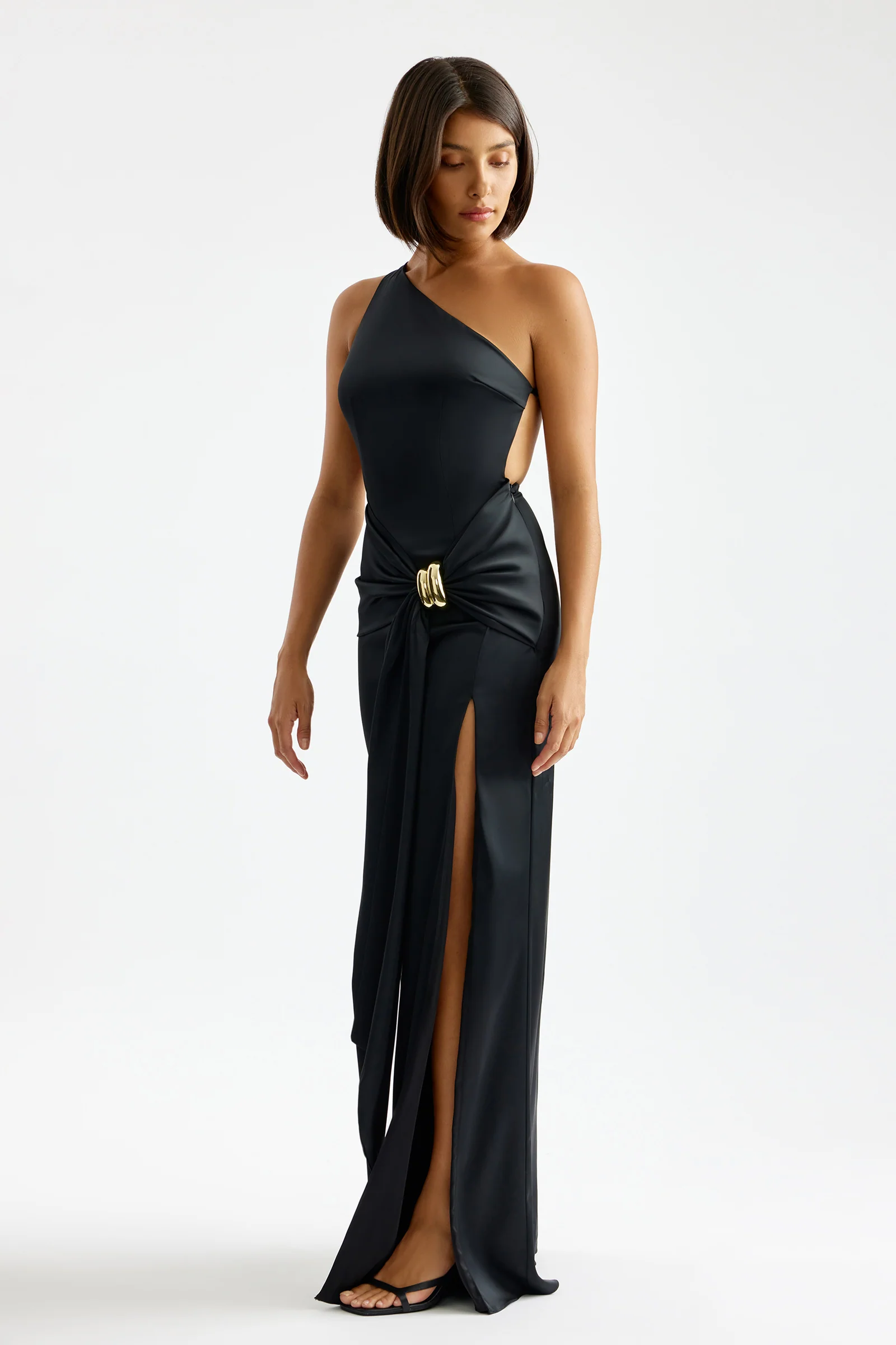 Clea Dress - Black - Image 3