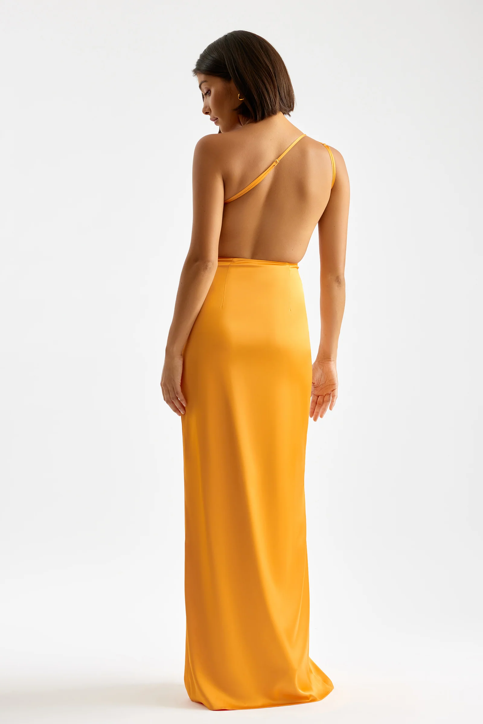 Clea Dress - Orange - Image 4