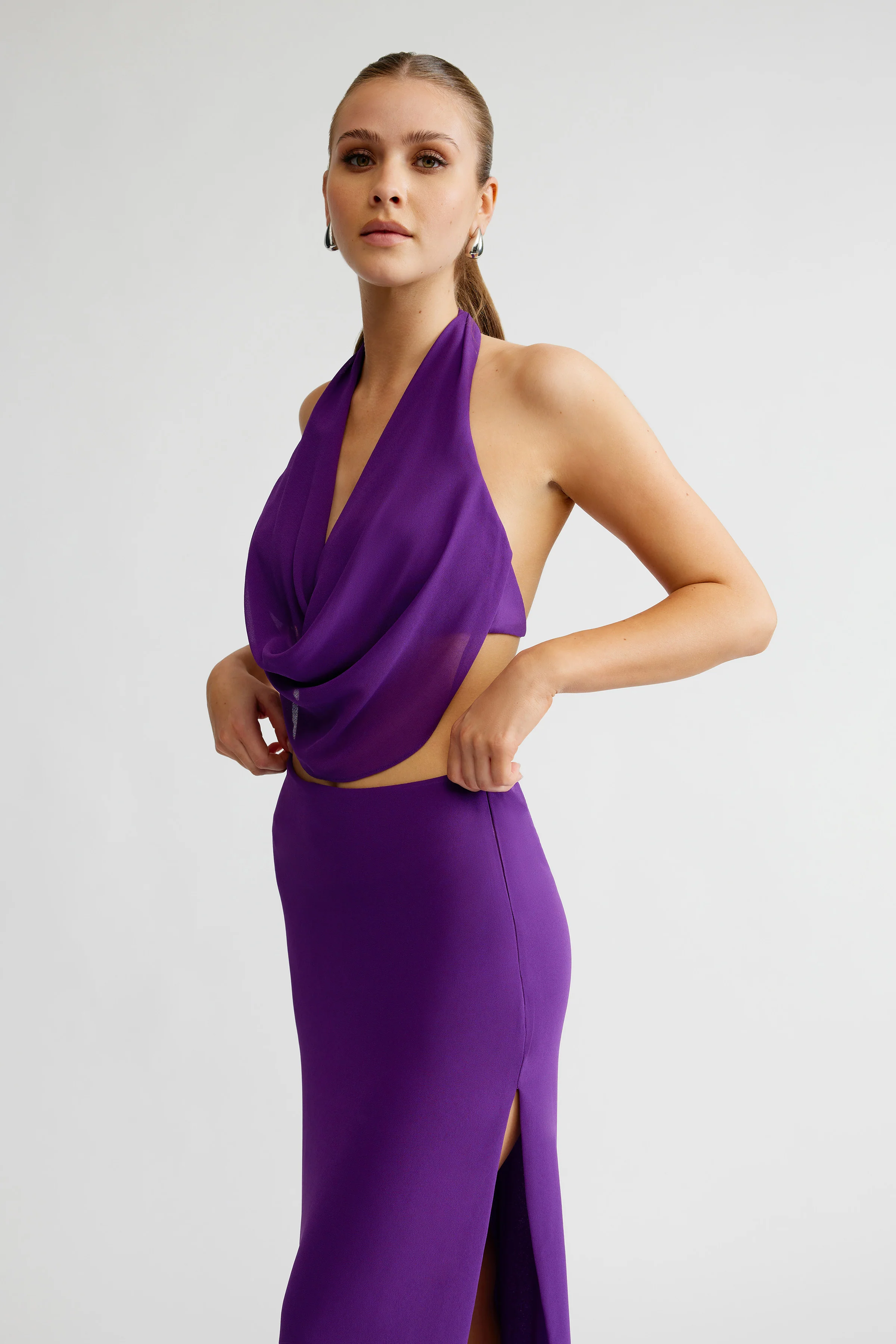 Clio Set - Violet - Image 3