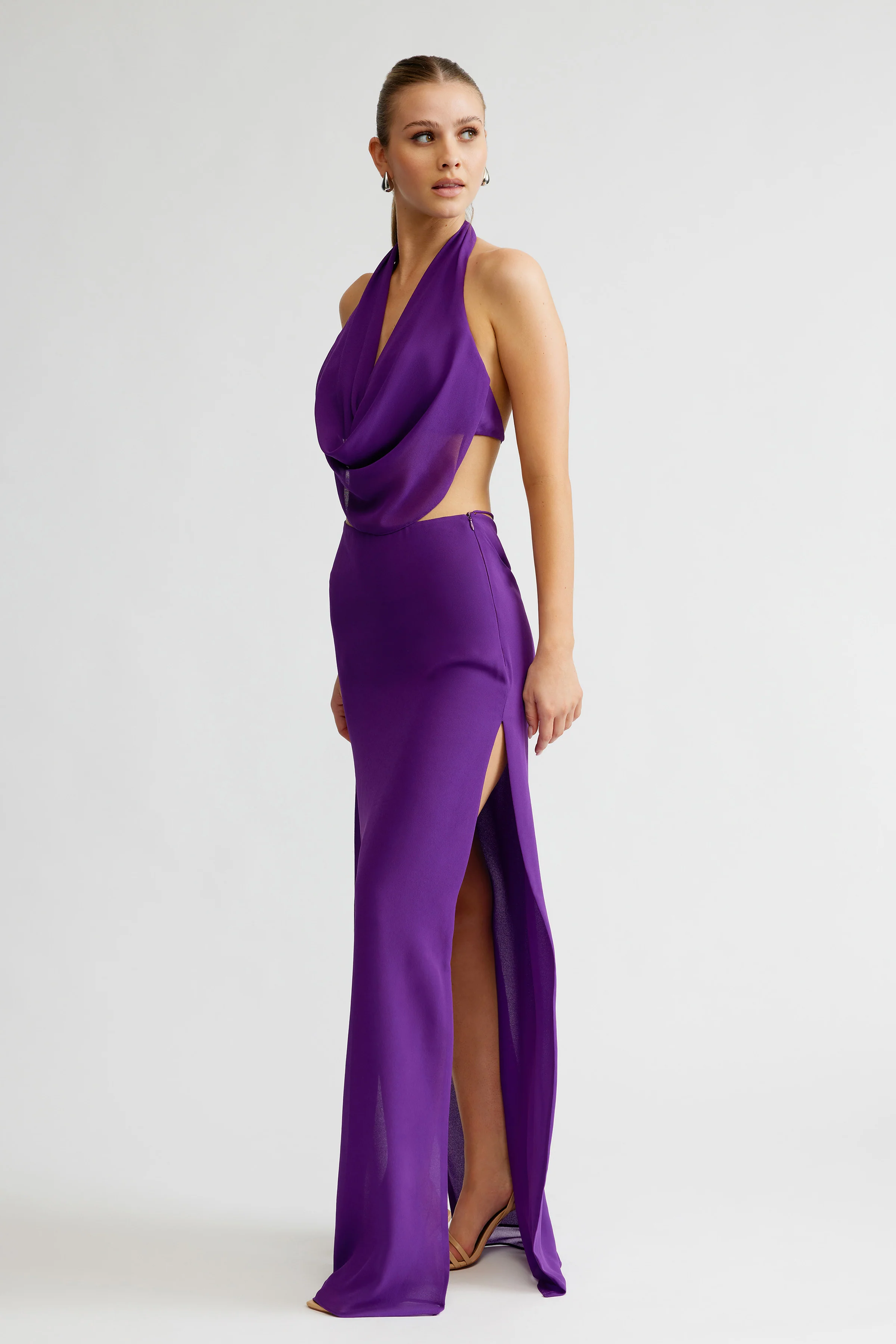 Clio Set - Violet - Image 4
