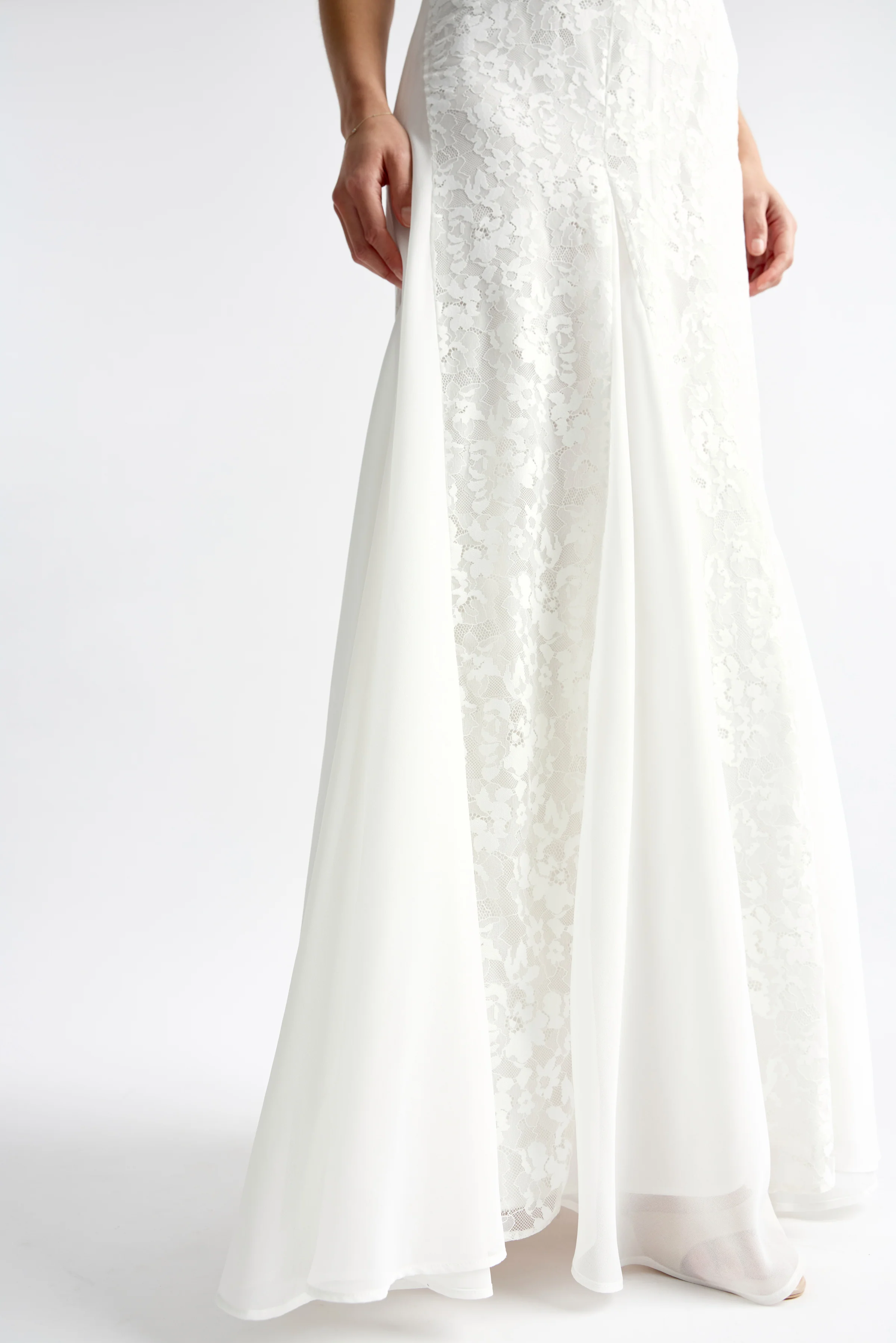 Corina Dress - White - Image 3