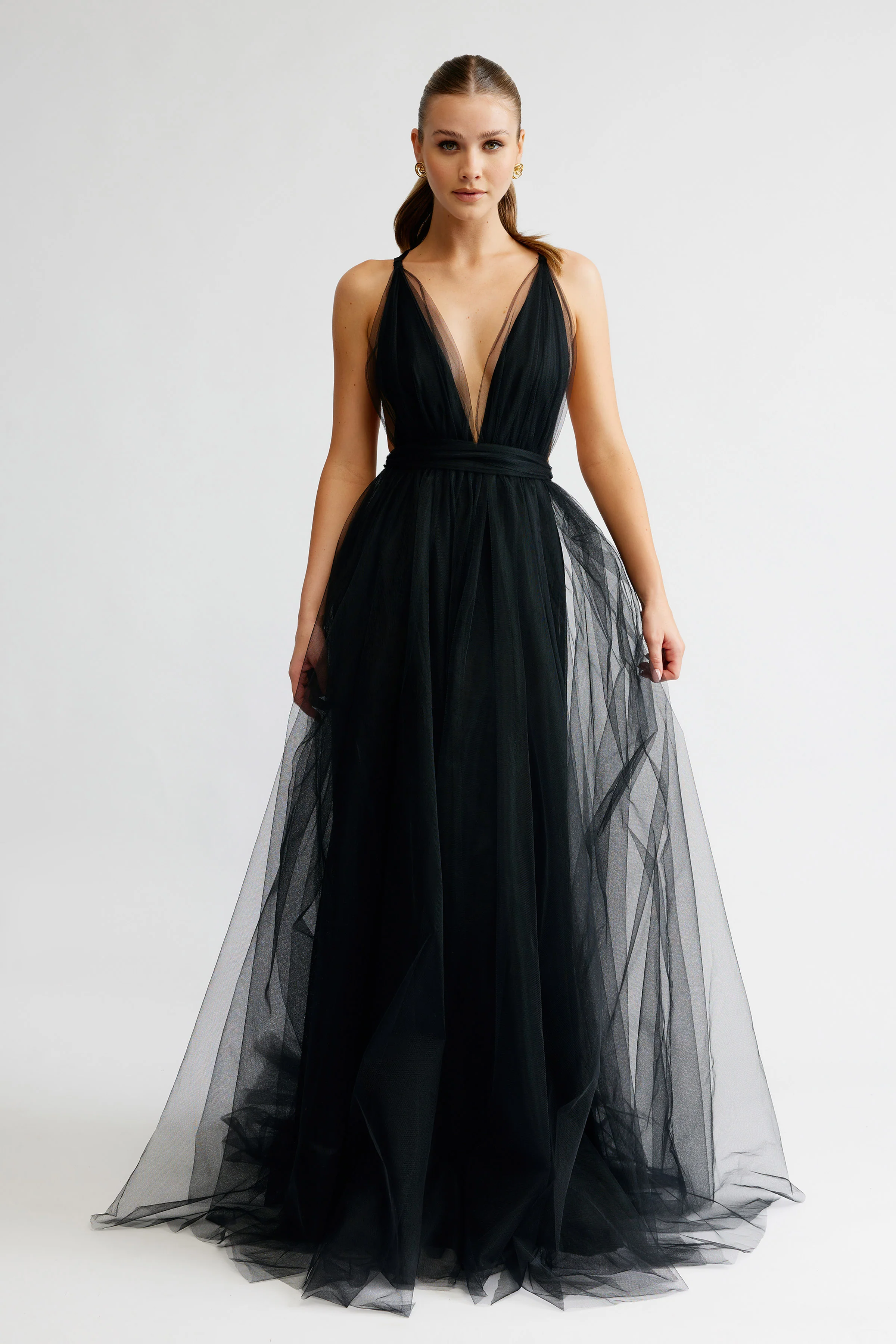 Cynthia Dress - Black - Image 5