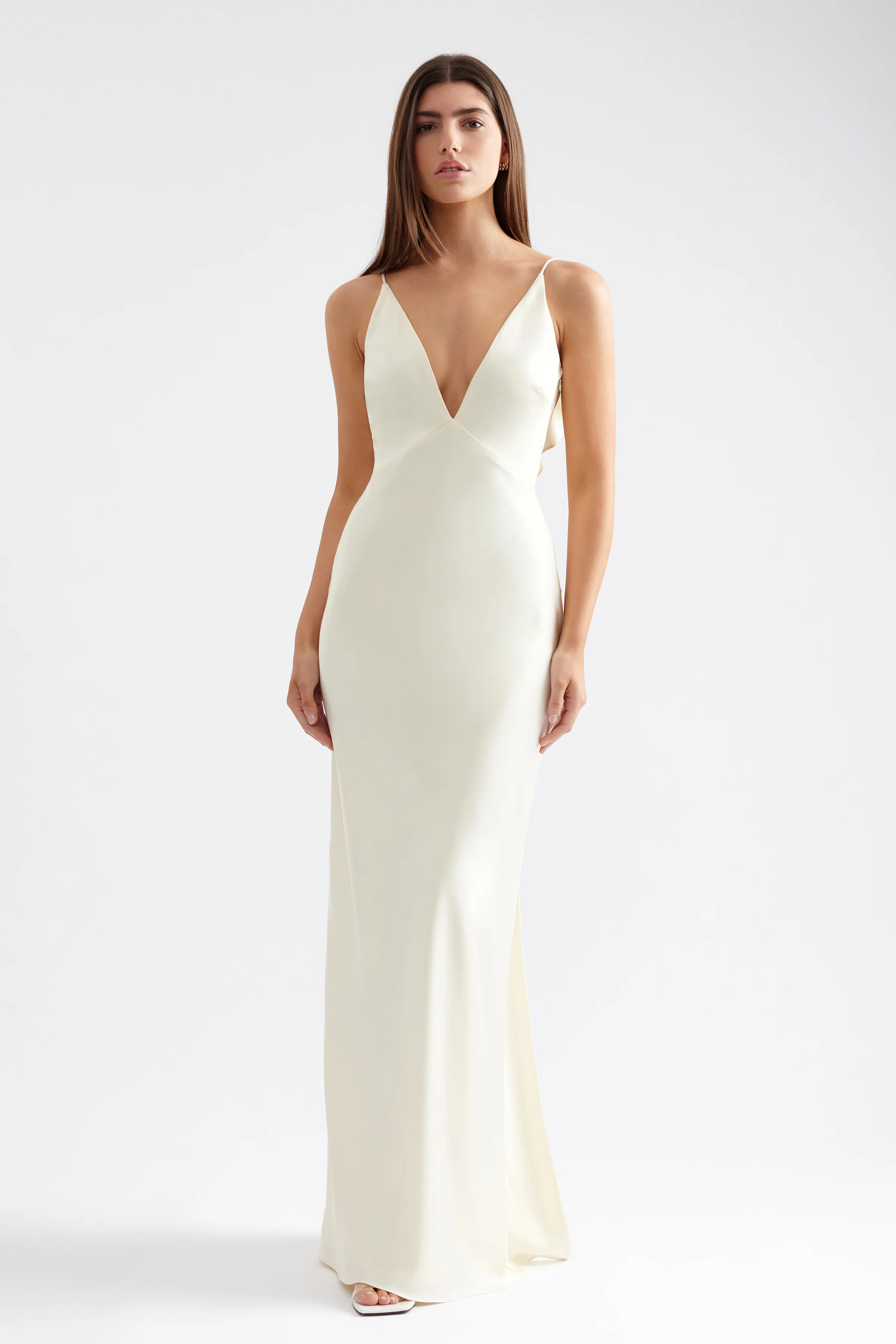 Diana Dress - Butter Cream - Image 3