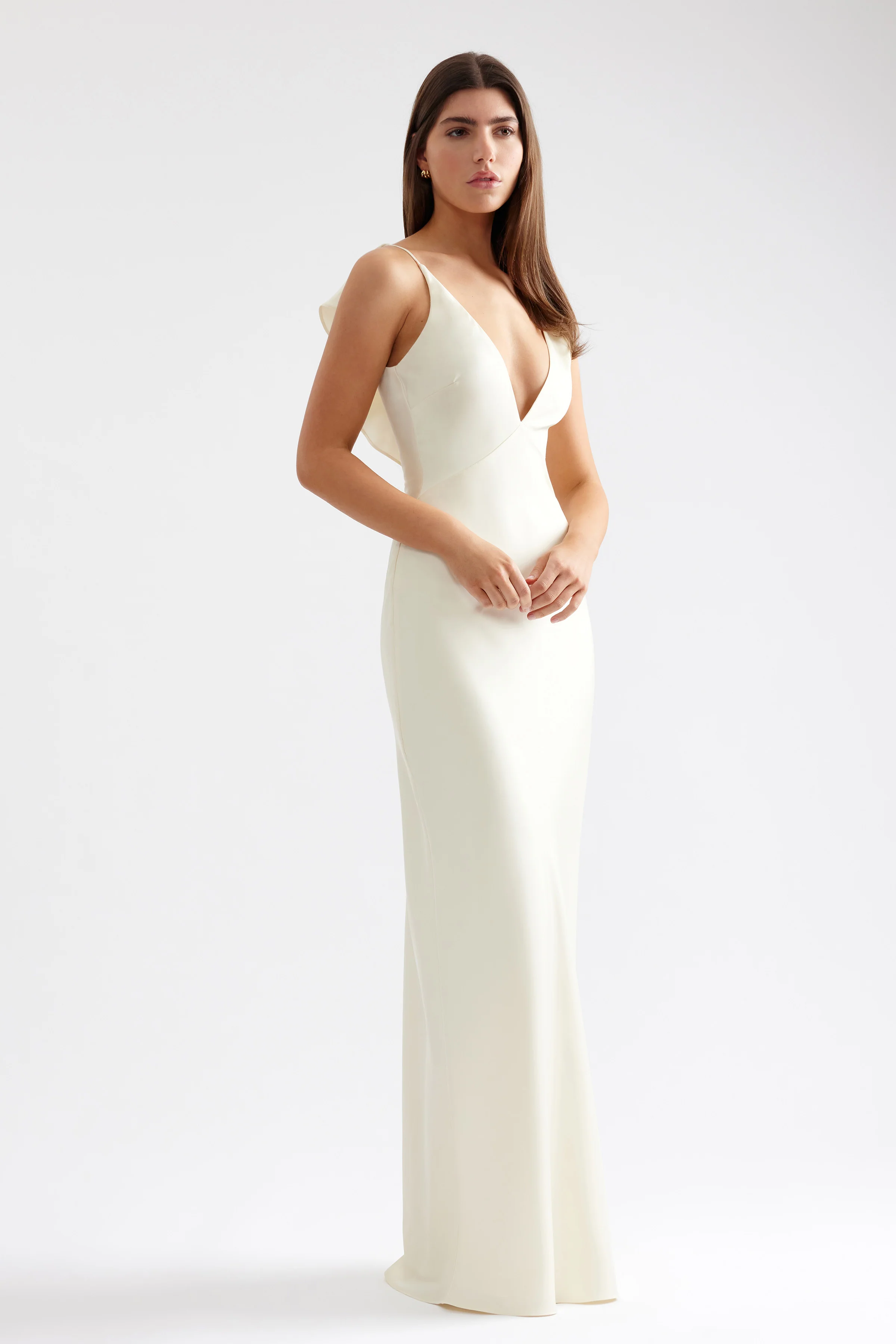 Diana Dress - Butter Cream - Image 5