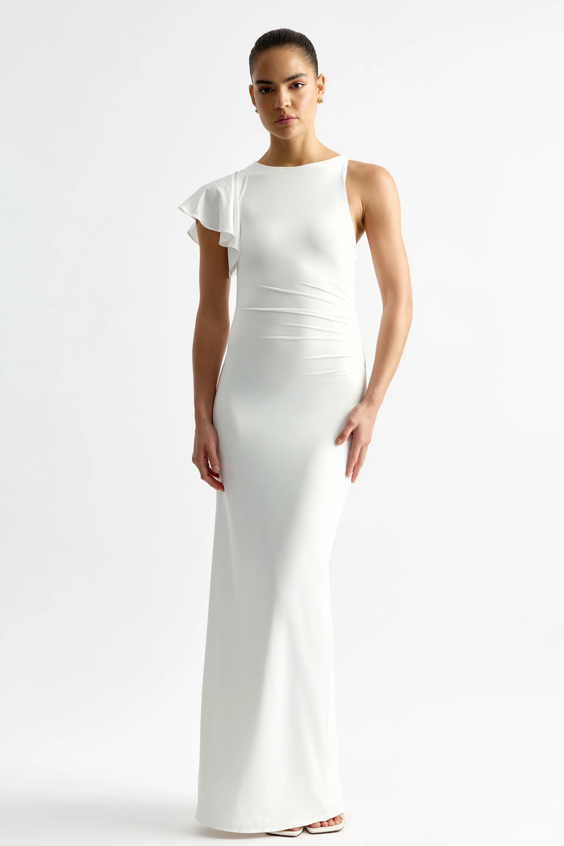 Diane Dress - Ivory - Image 5
