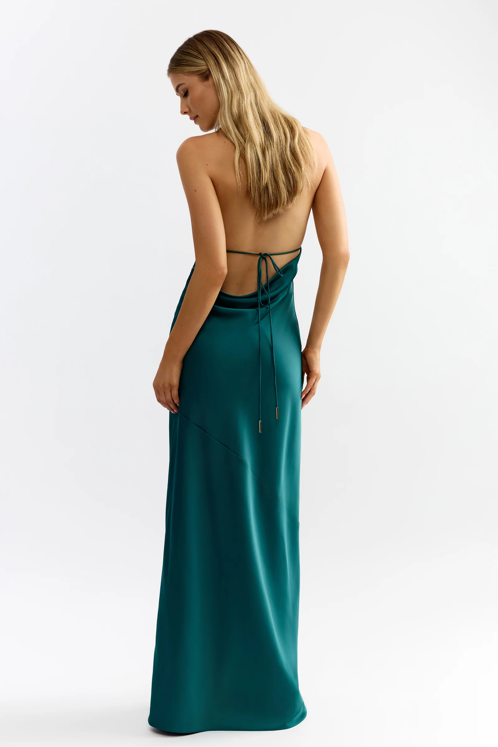Diaz Dress - Emerald - Image 6