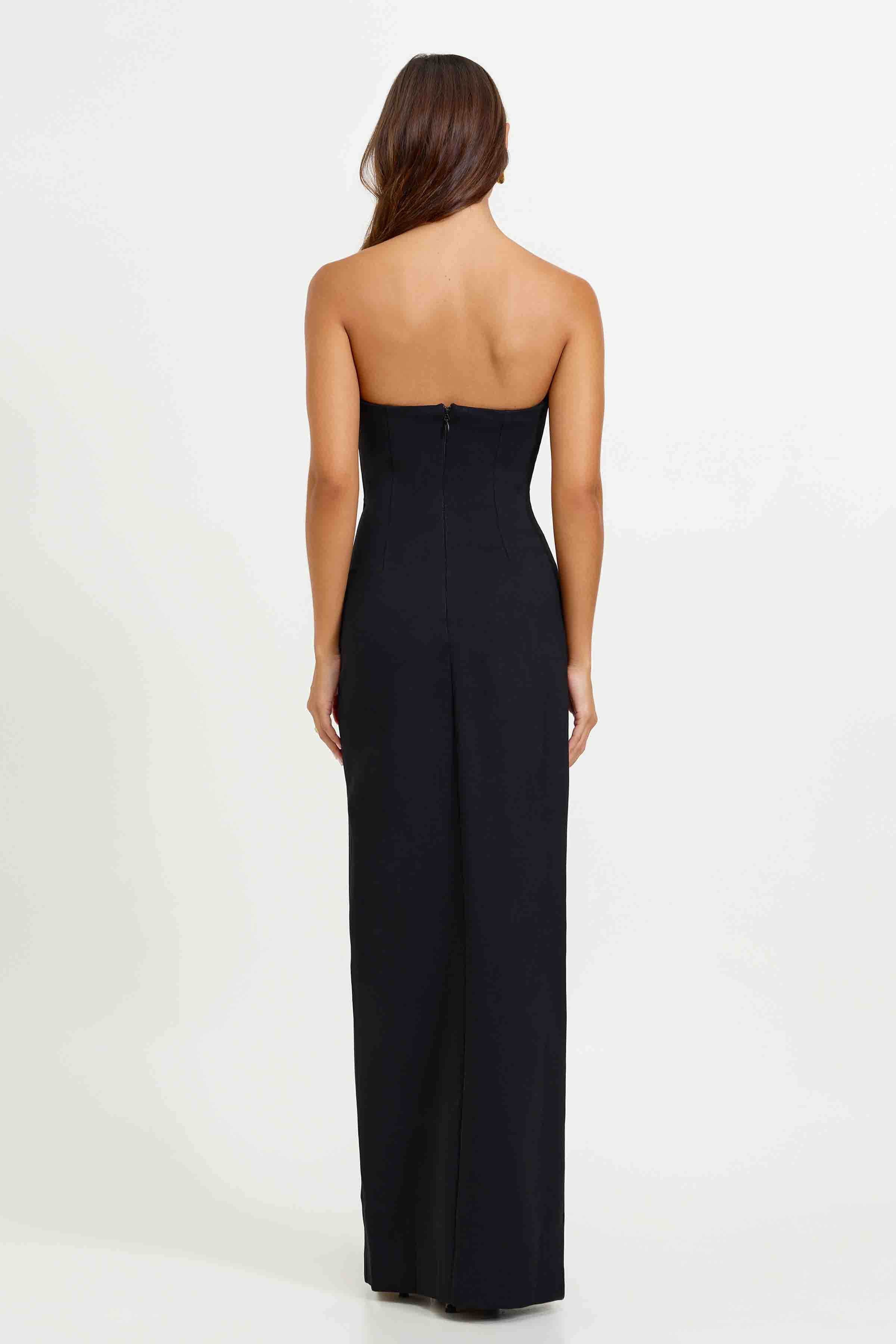 Eladio Dress - Black - Image 3
