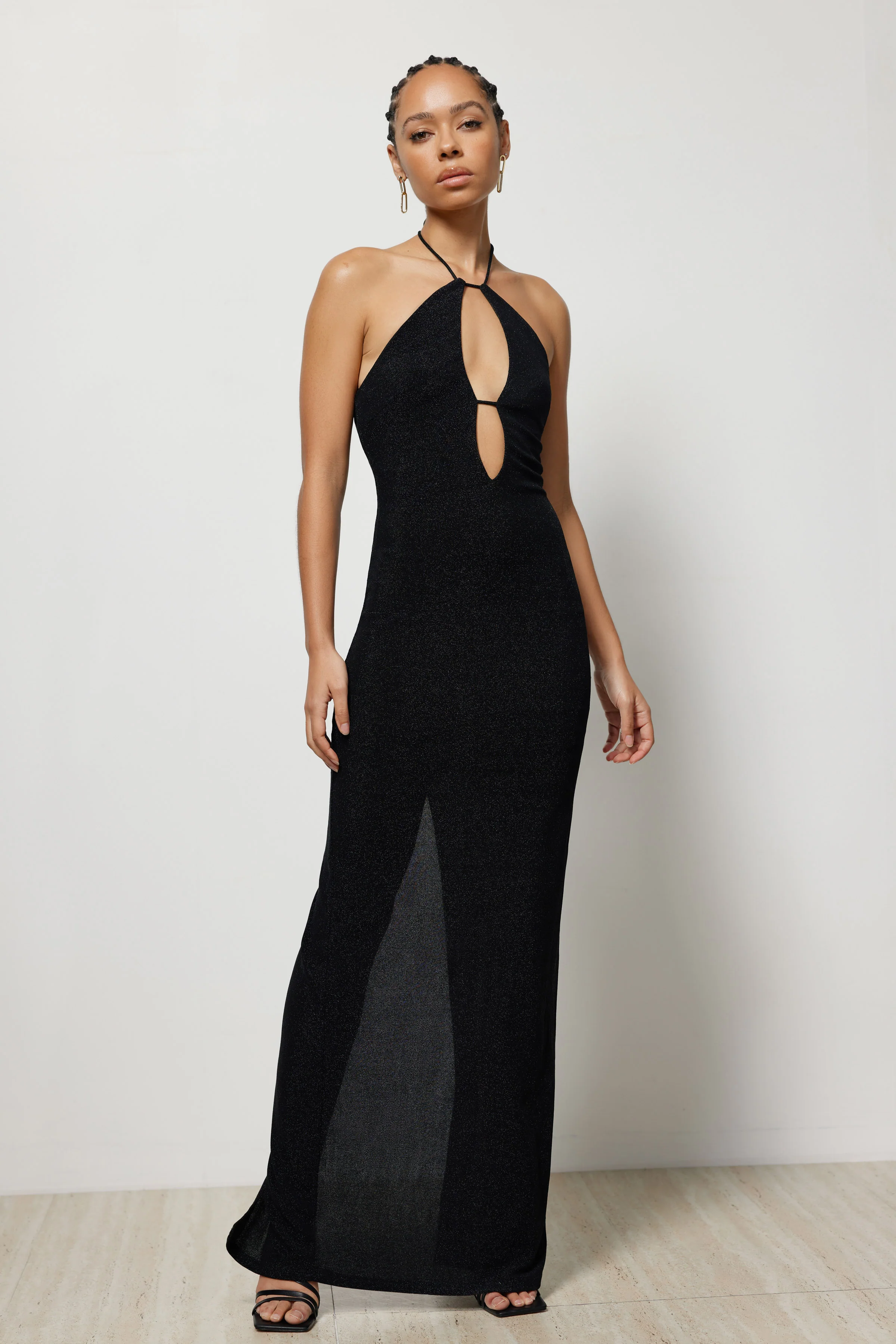 Electra Dress - Black - Image 4