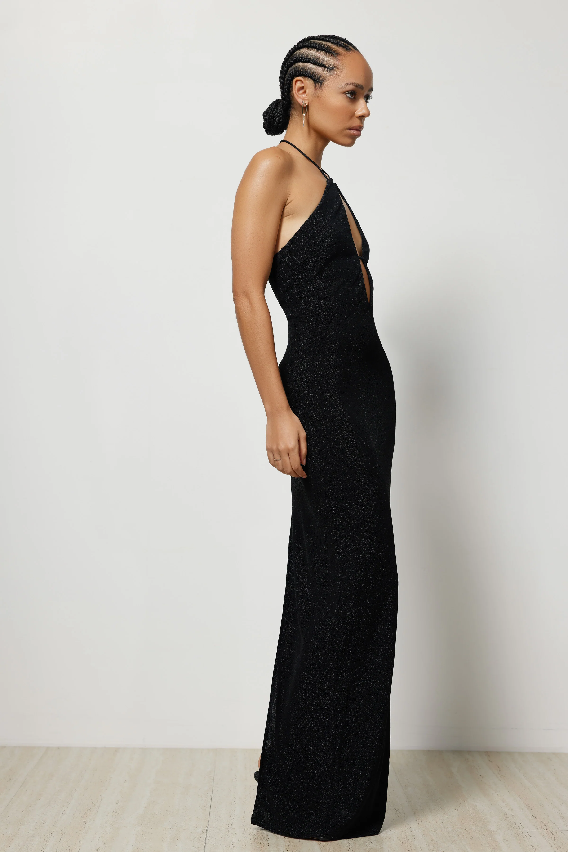 Electra Dress - Black - Image 7