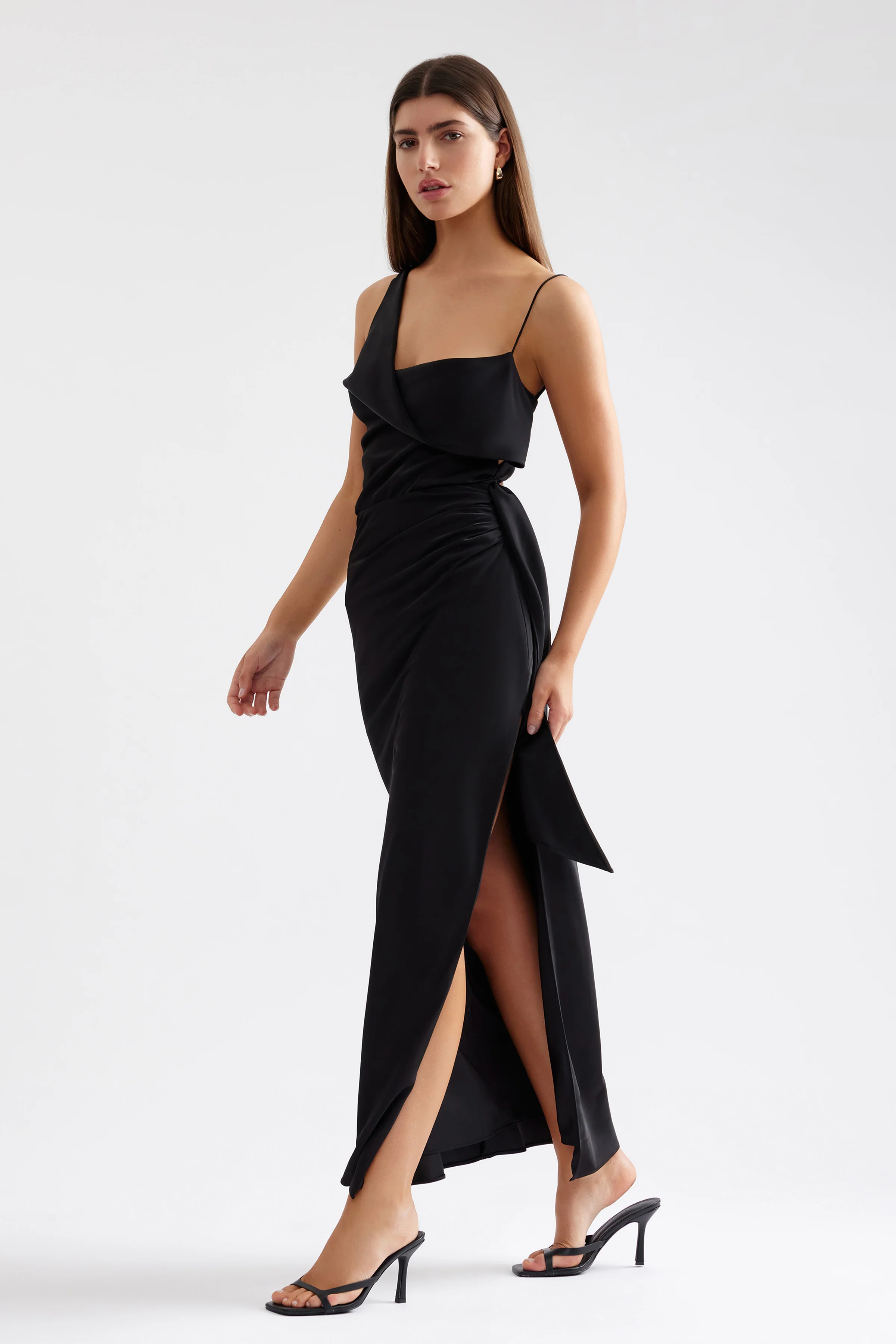 Elizabeth Dress - Black - Image 3