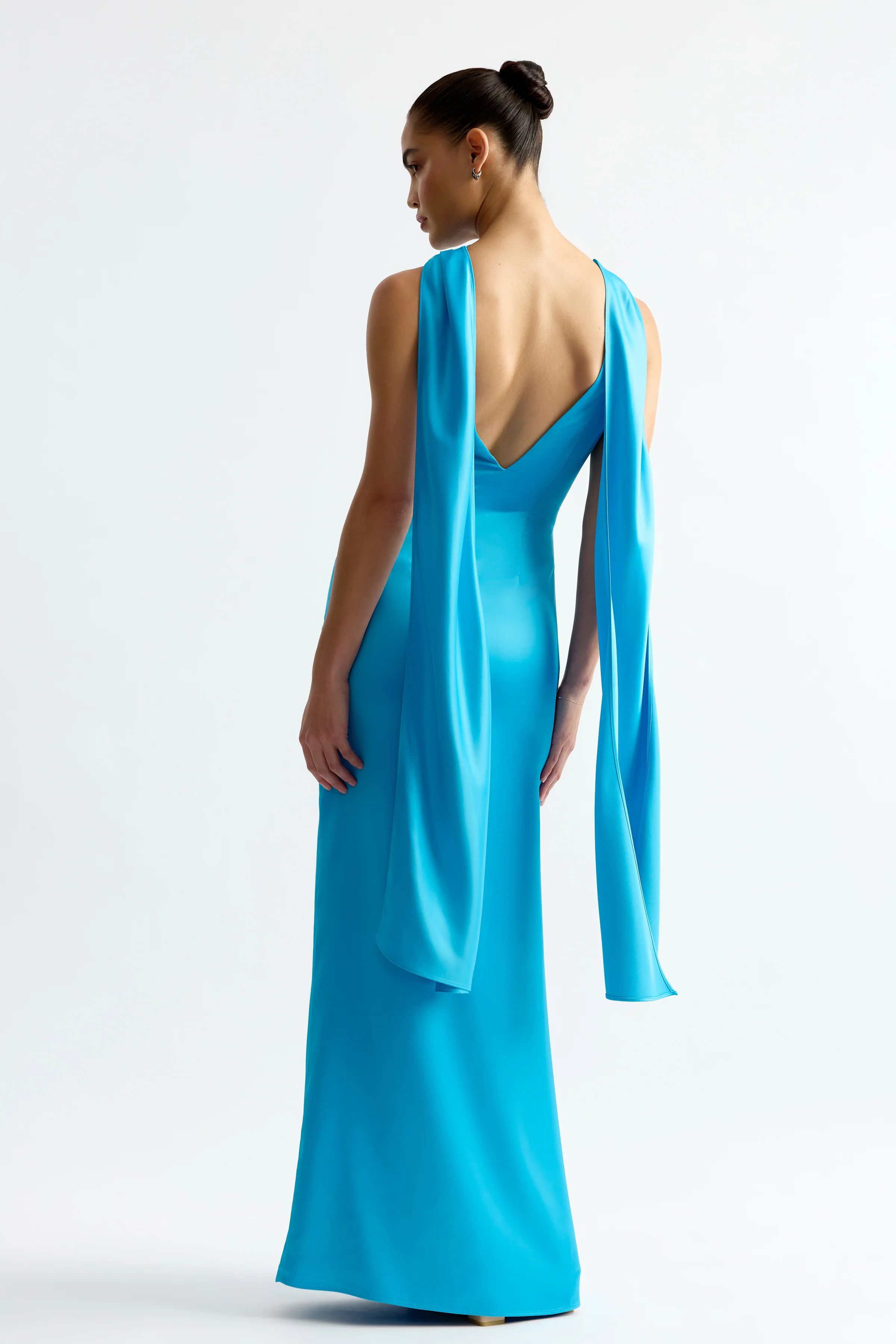 Eloise Dress - Capri Blue - Image 2
