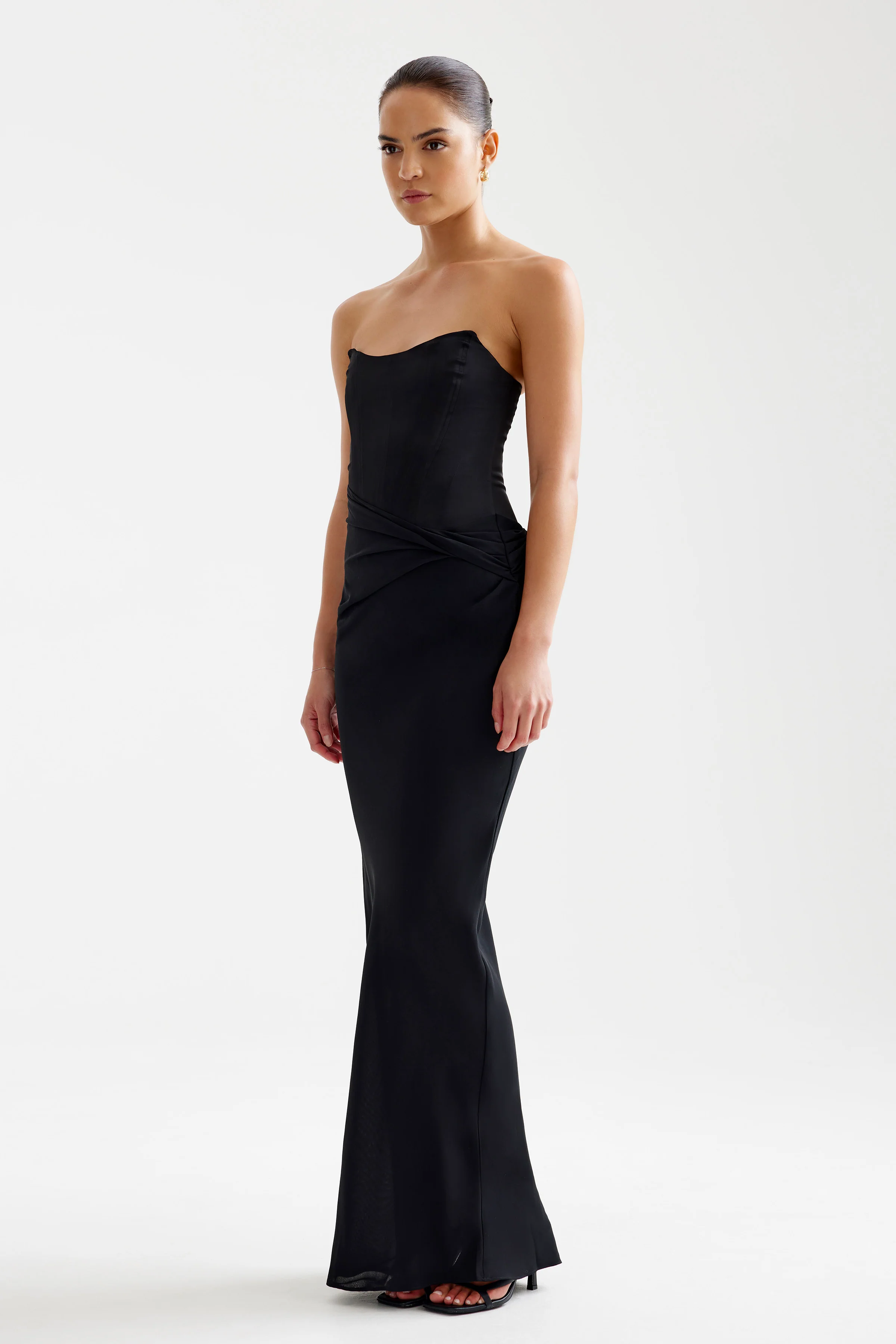 Elora Dress - Black - Image 4