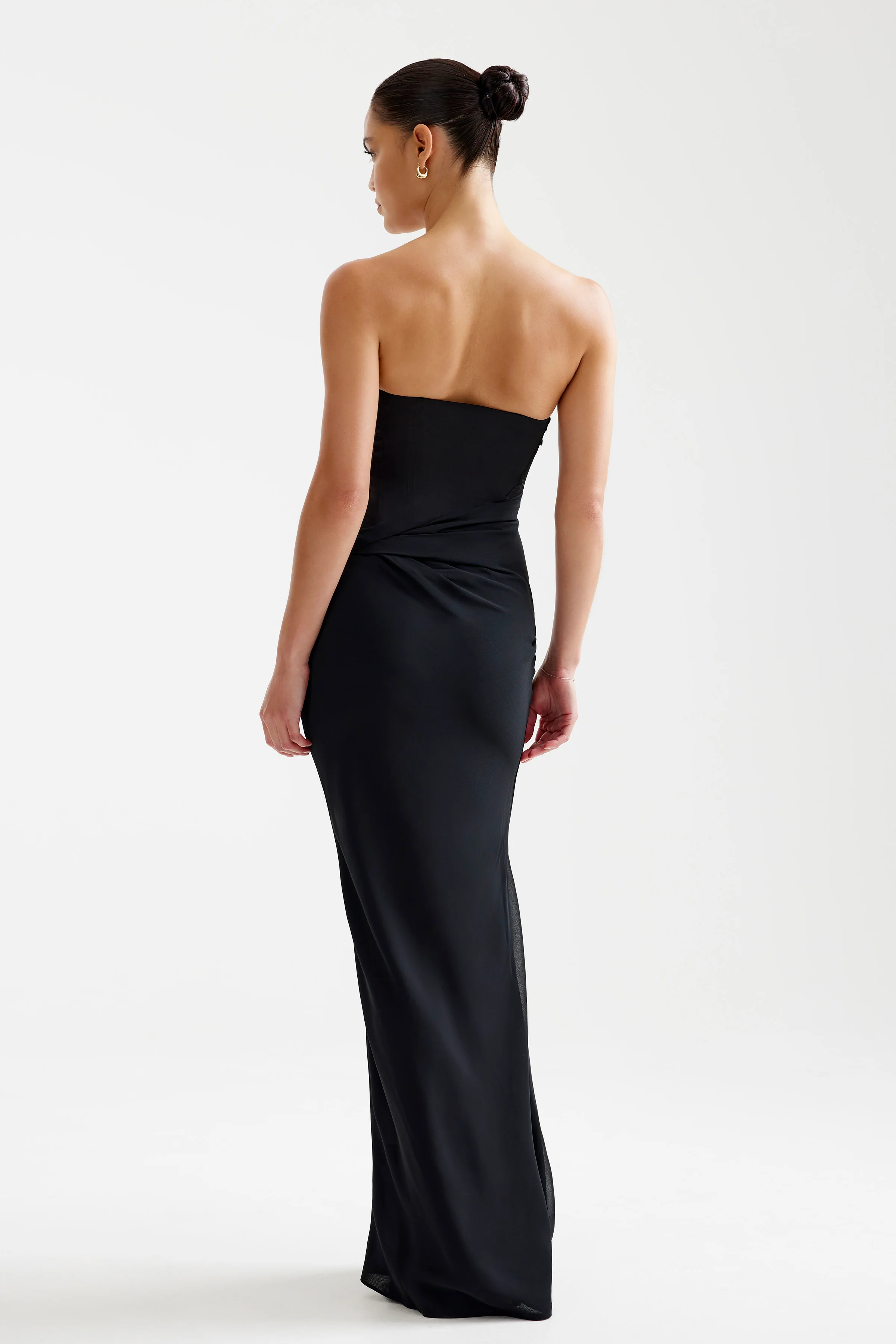Elora Dress - Black - Image 5