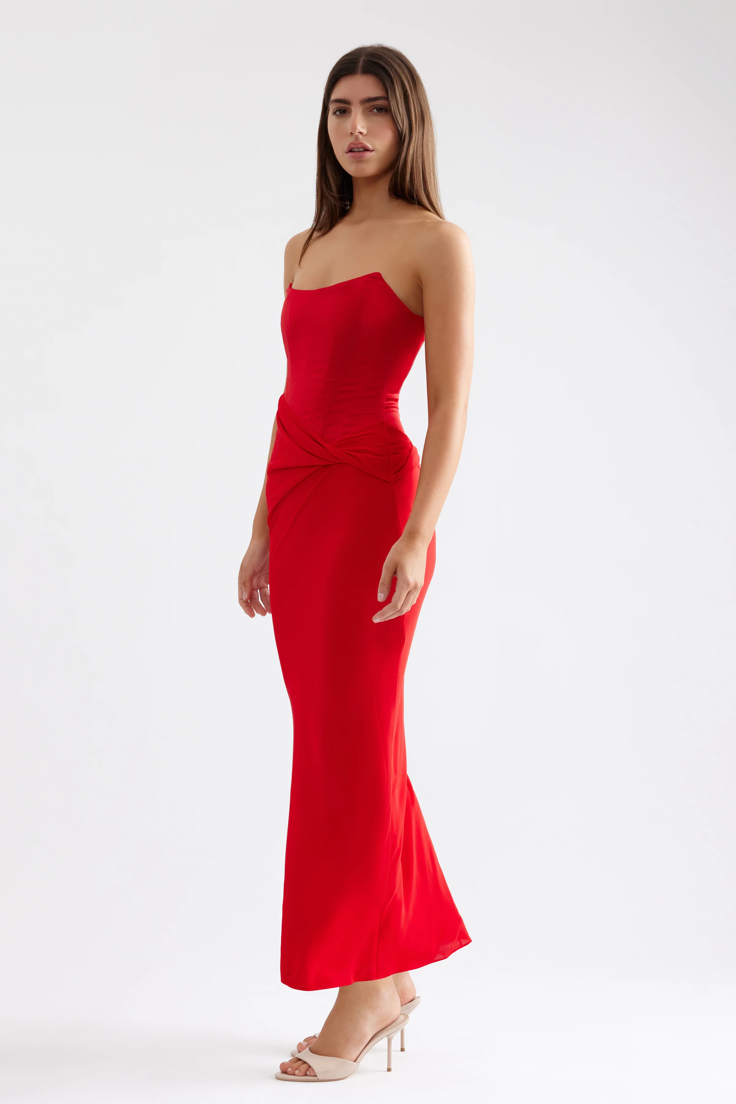 Elora Dress - Scarlet - Image 3