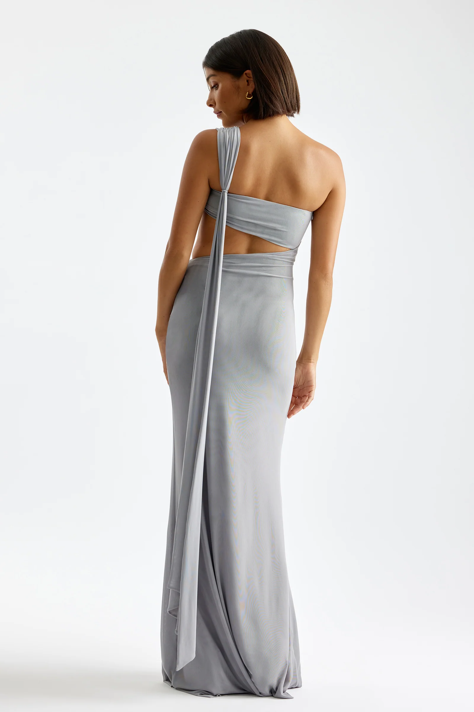 Emery Dress - Light Grey - Image 3