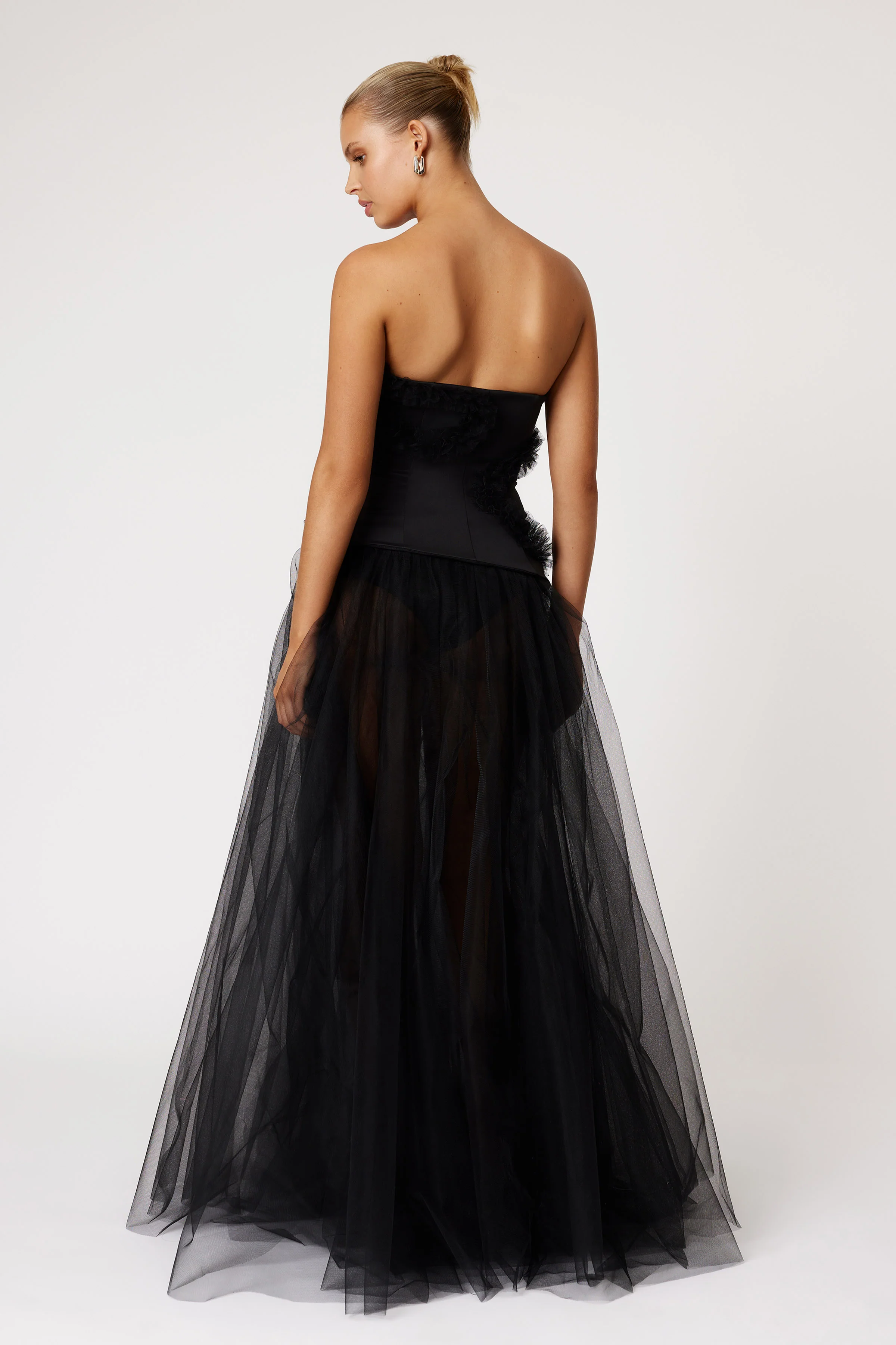 Emilie Dress - Black - Image 4