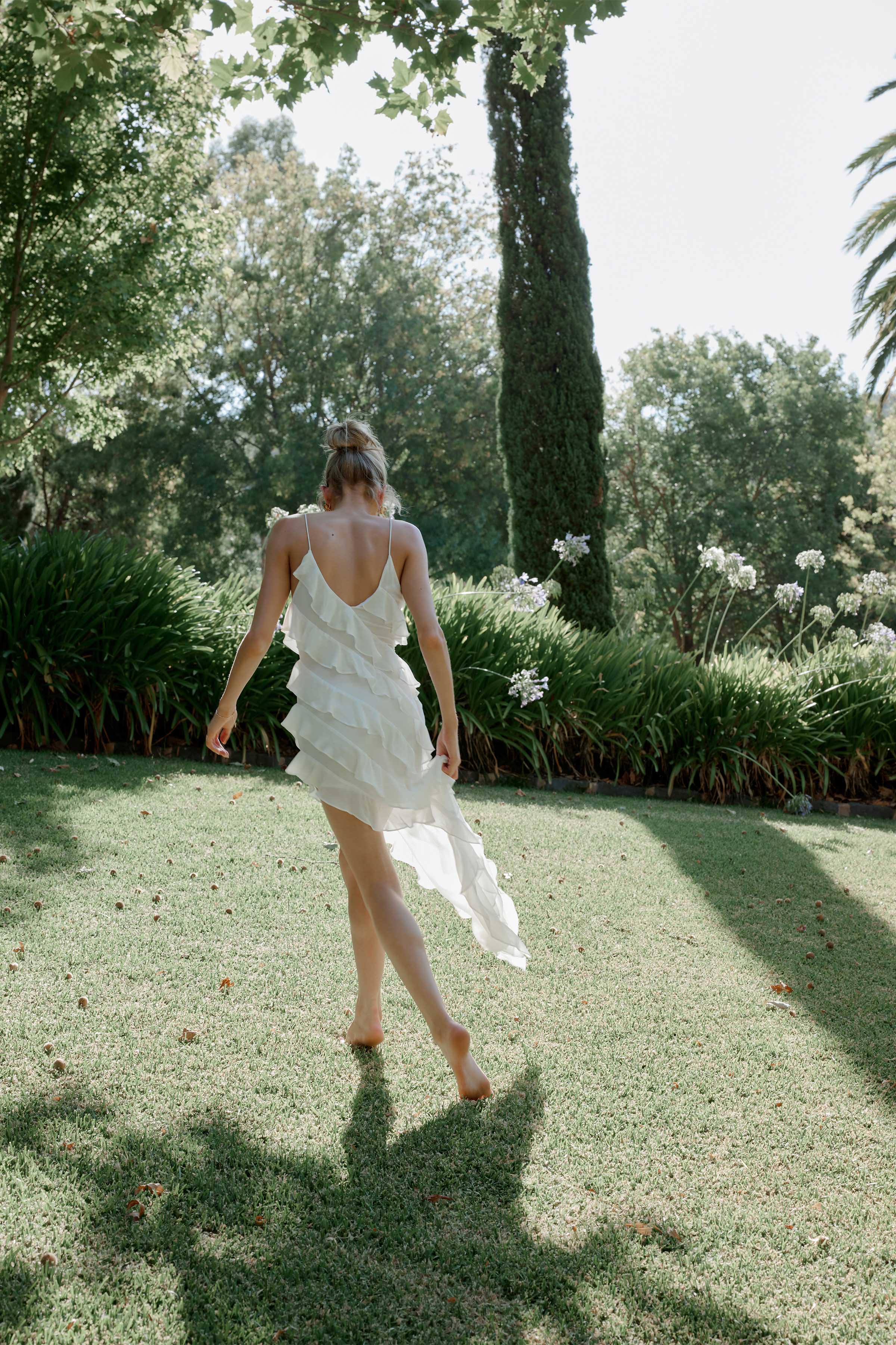 Etienne Dress - White - Image 2