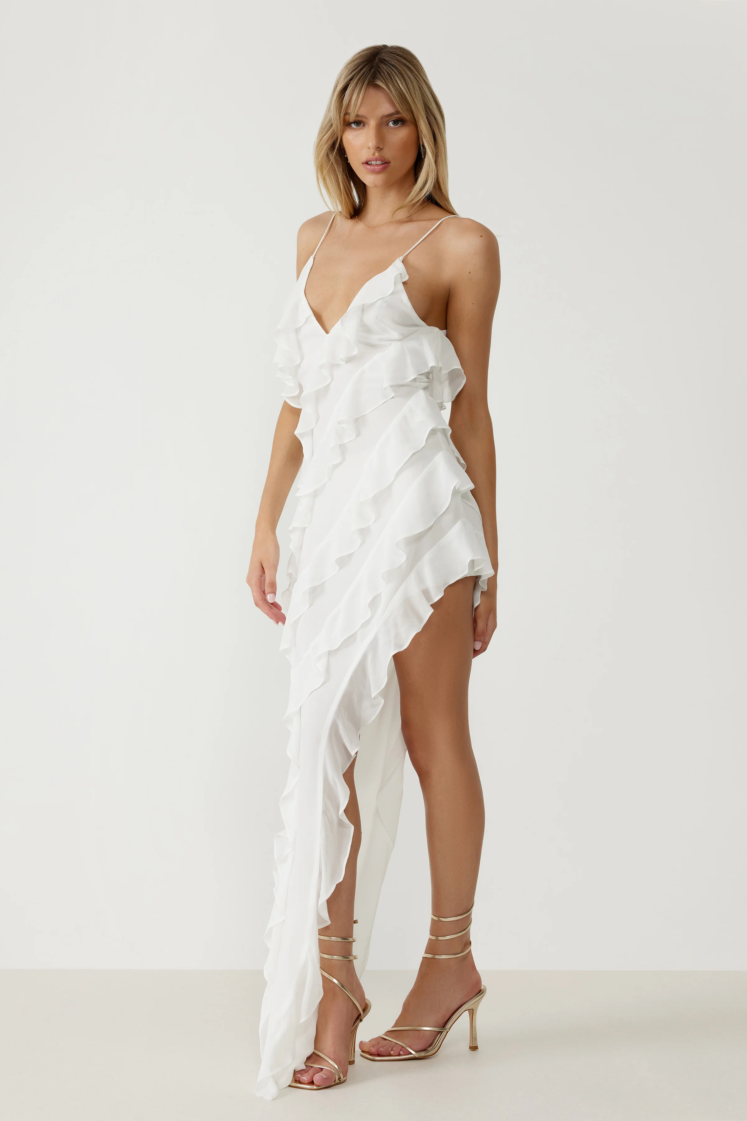 Etienne Dress - White - Image 6