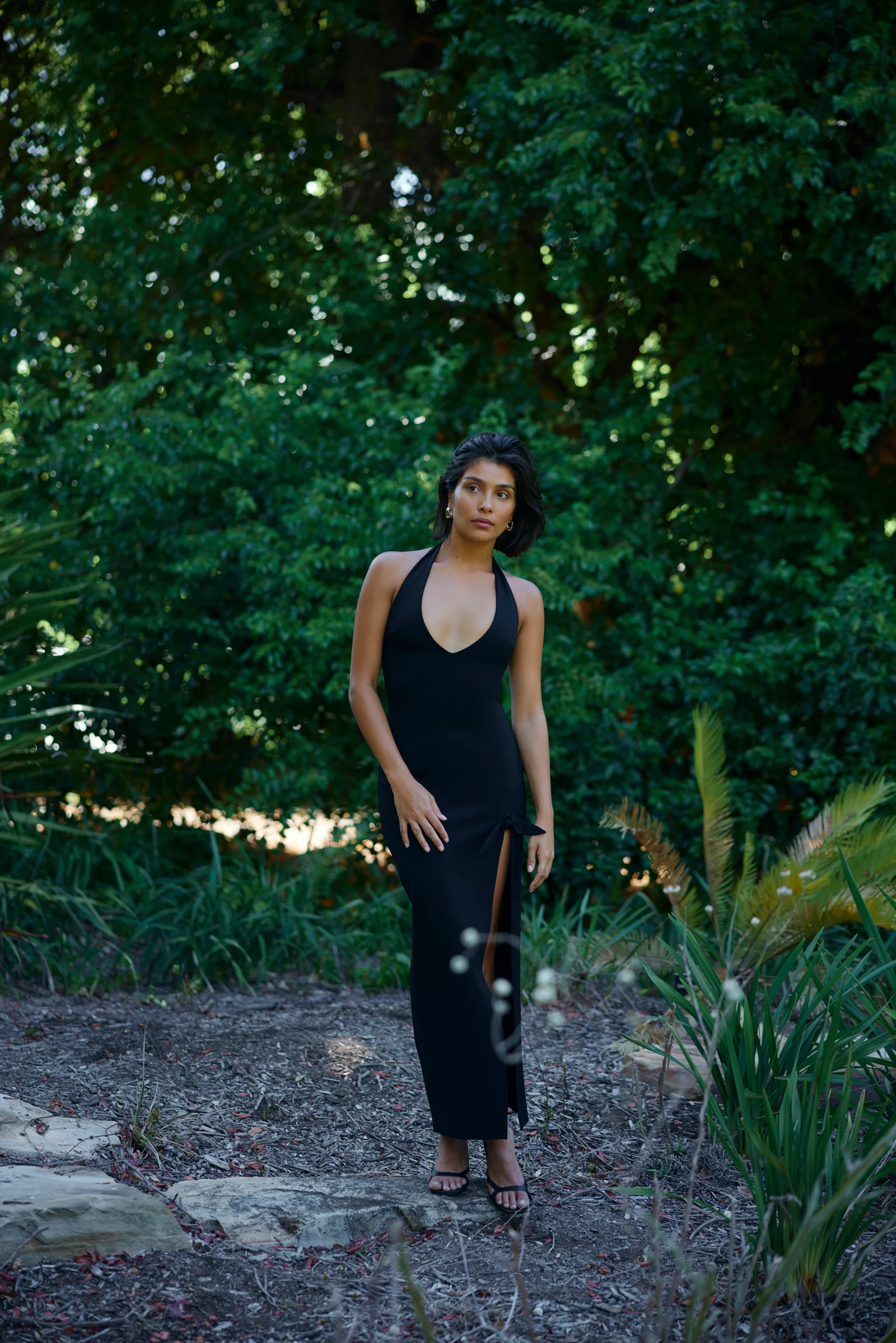 Evana Dress - Black - Image 3