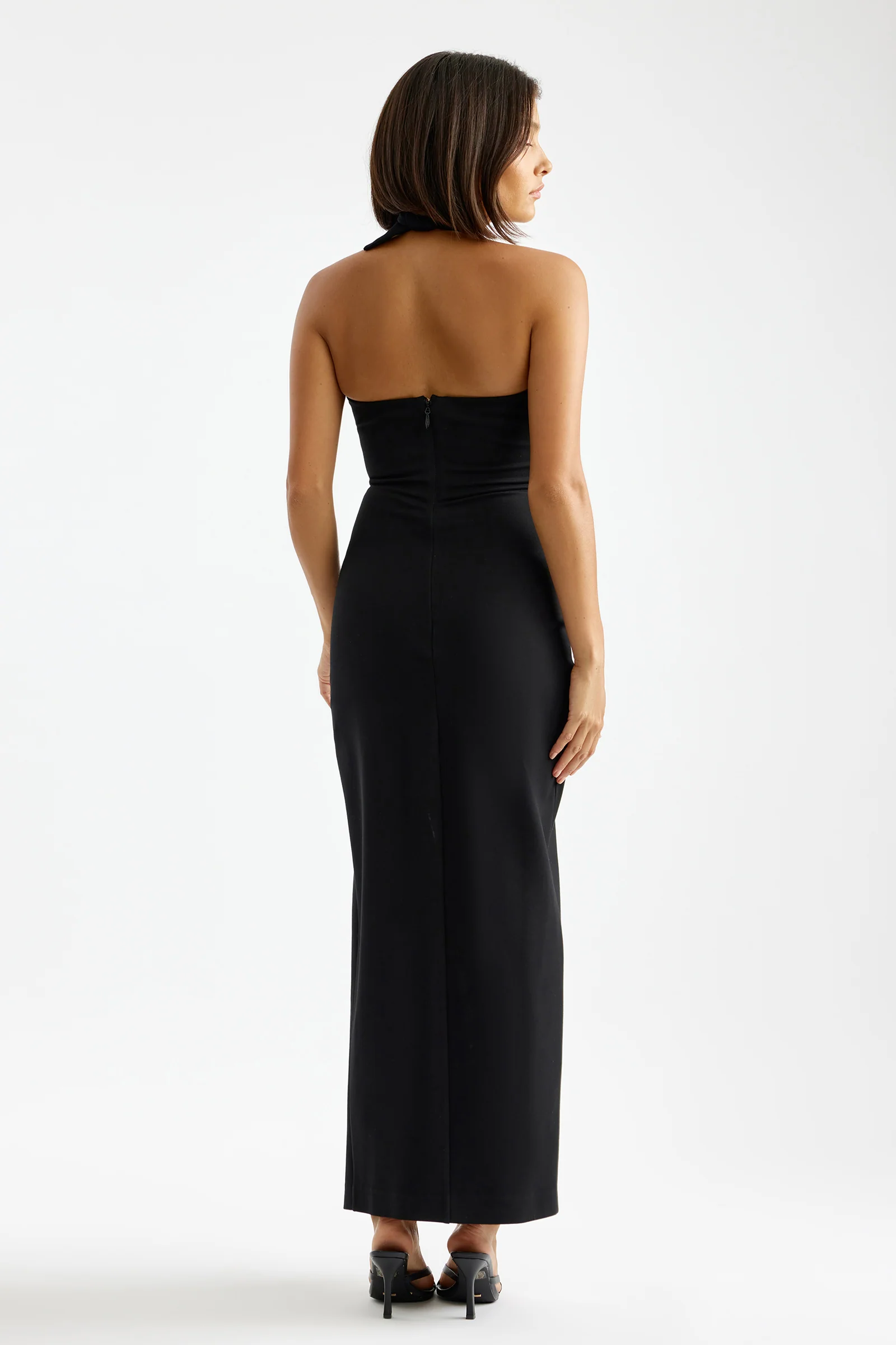 Evana Dress - Black - Image 5