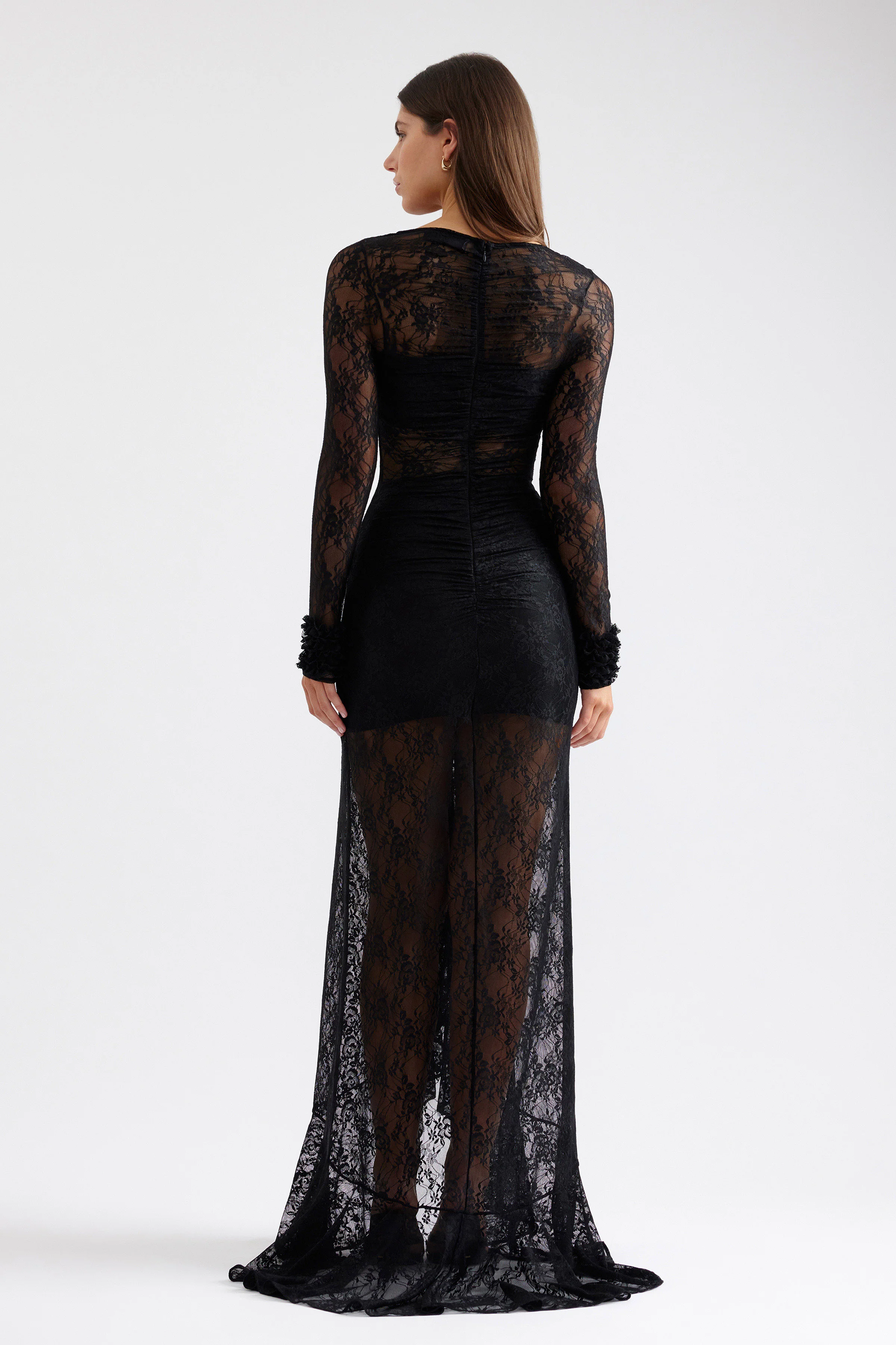 Evelyn Dress - Black - Image 5