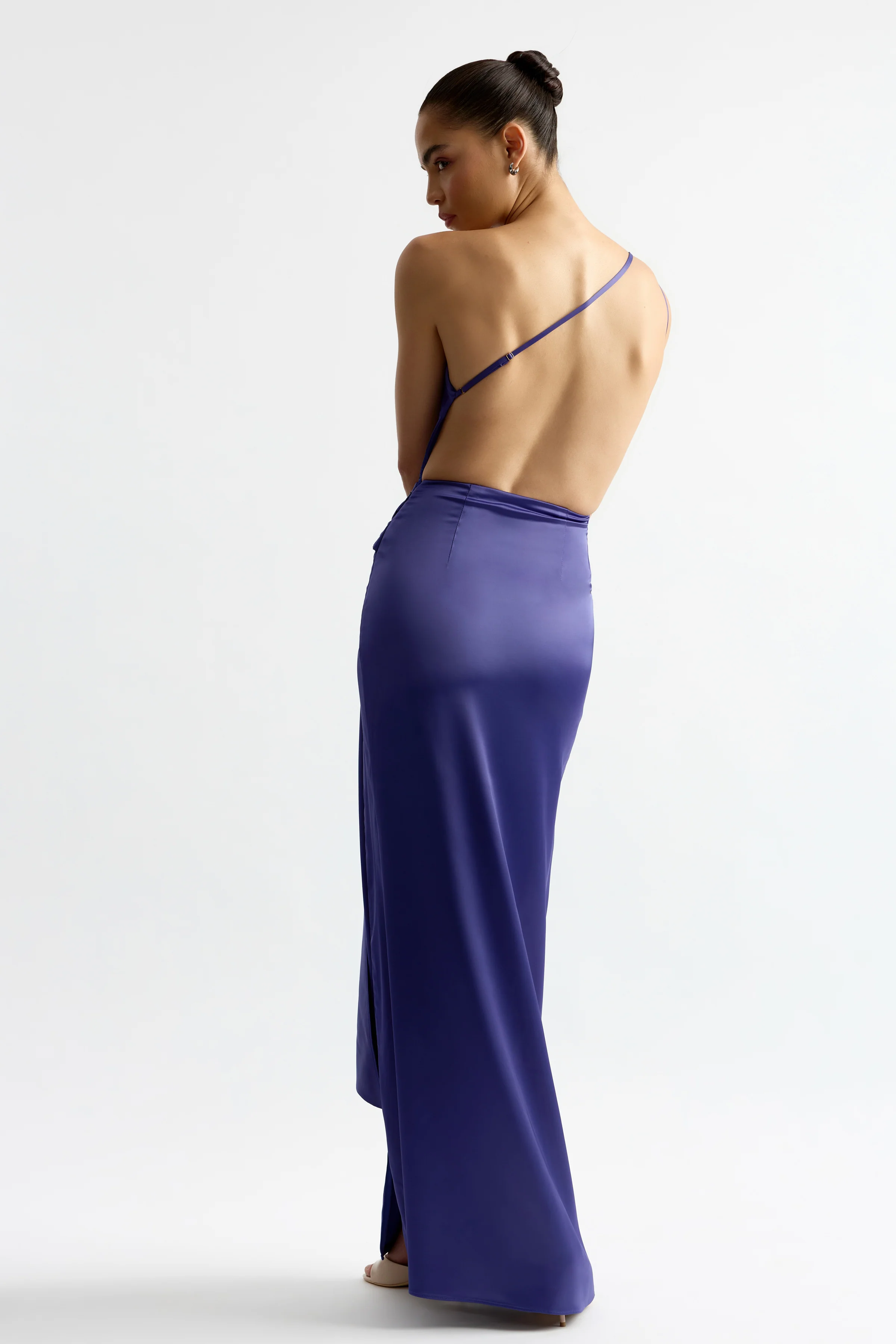 Fabienne Dress - Indigo - Image 2