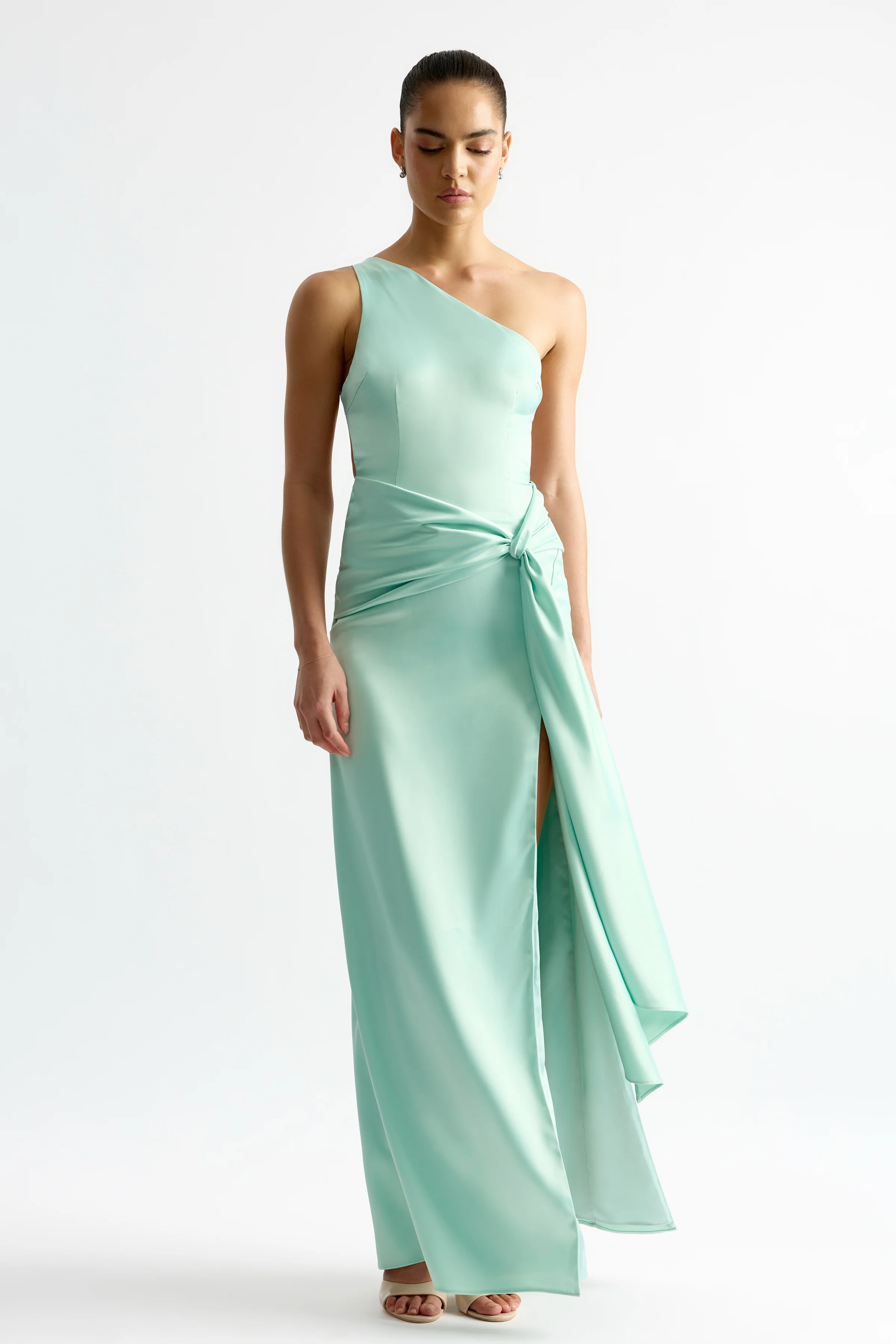 Fabienne Dress - Mint - Image 3