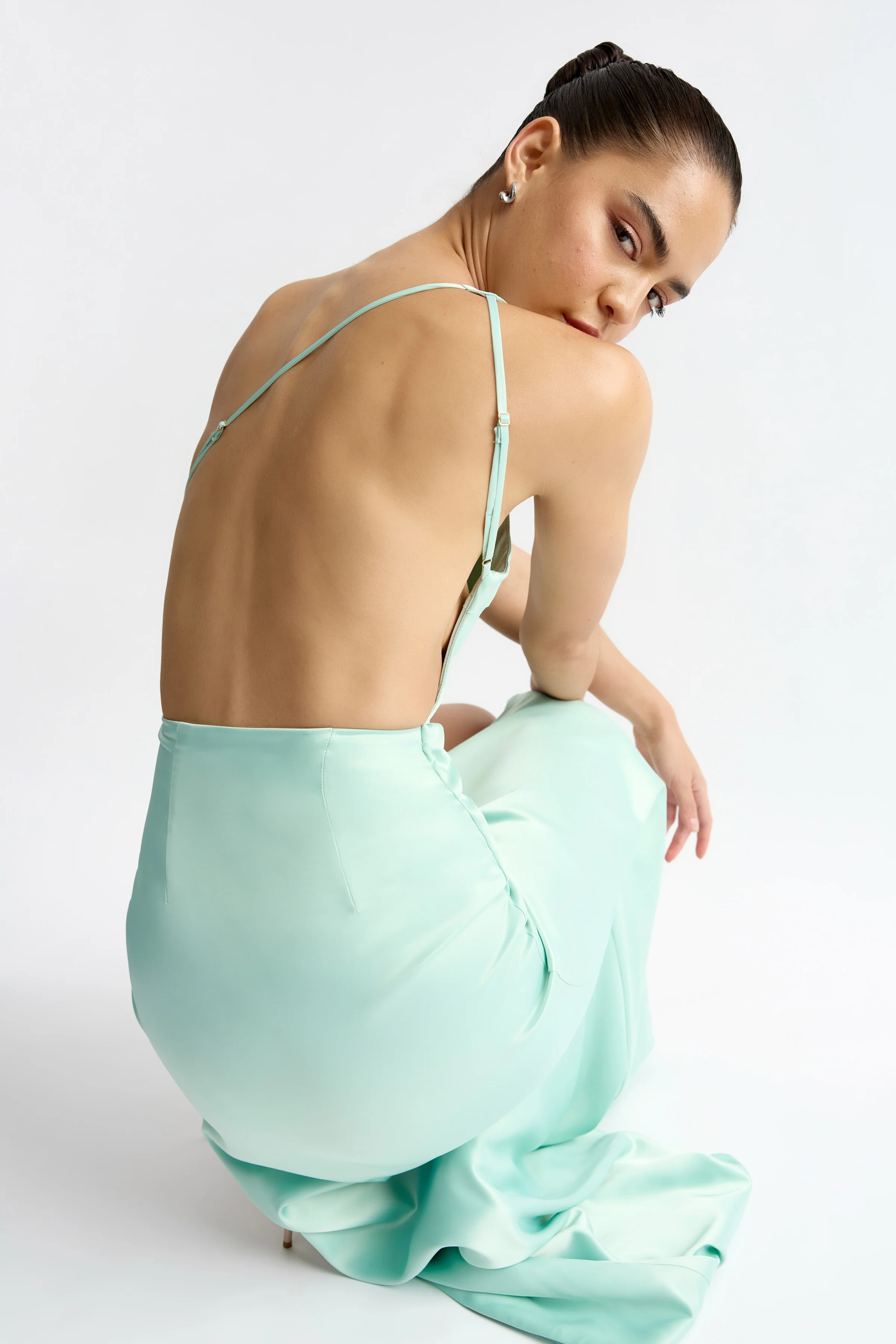 Fabienne Dress - Mint - Image 4