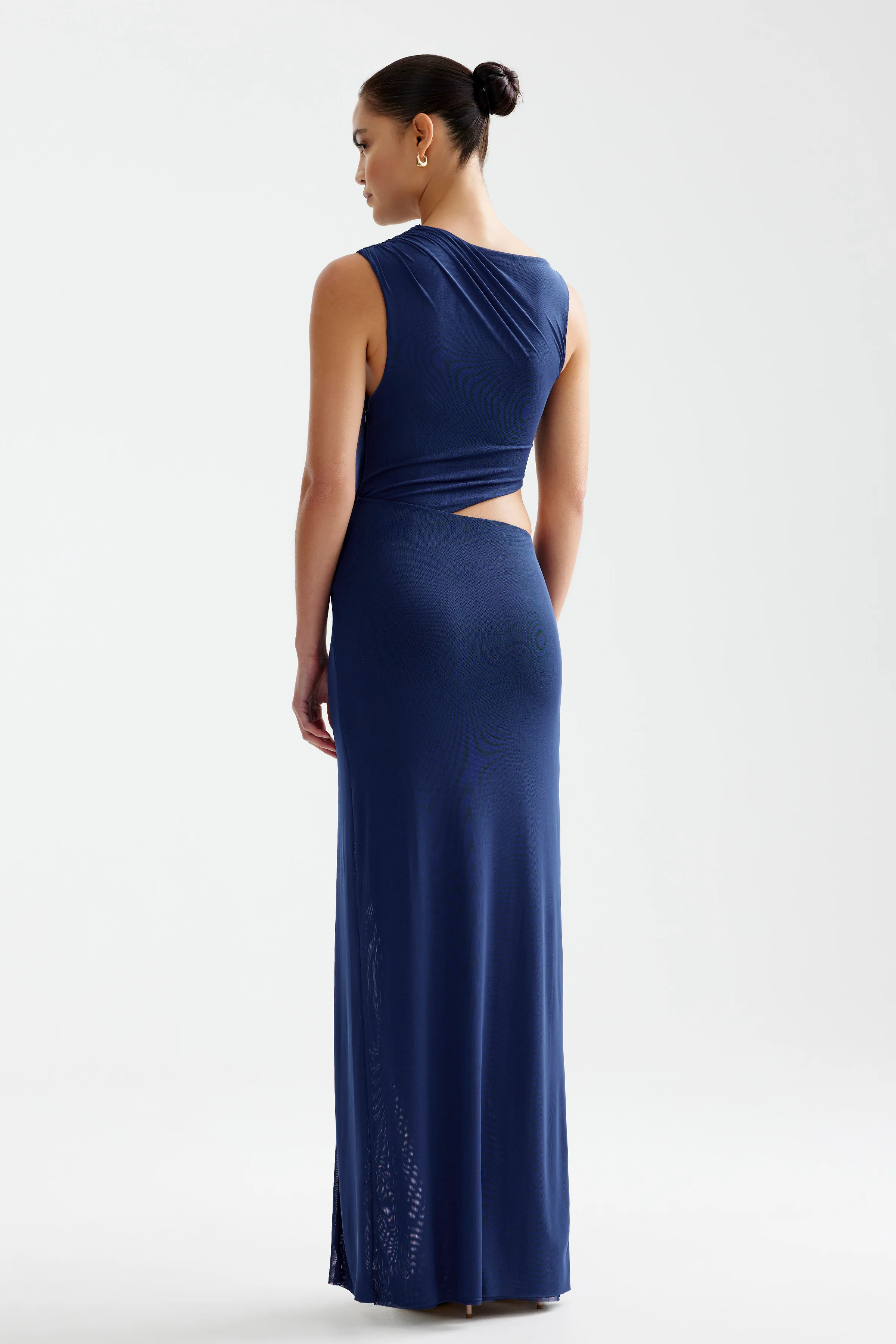 Fiora Dress - Navy - Image 4