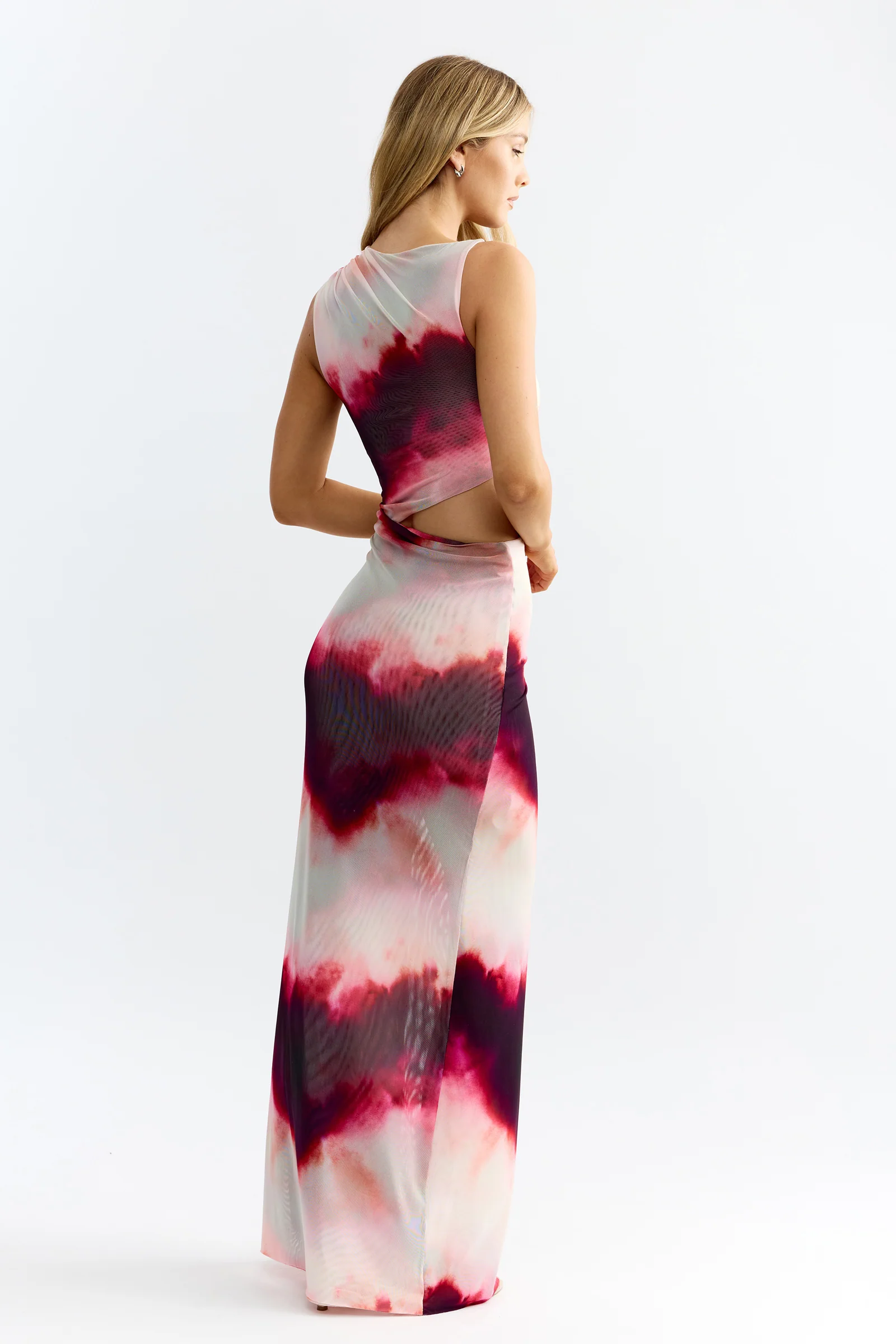 Fiora Dress - Ombre Print - Image 5