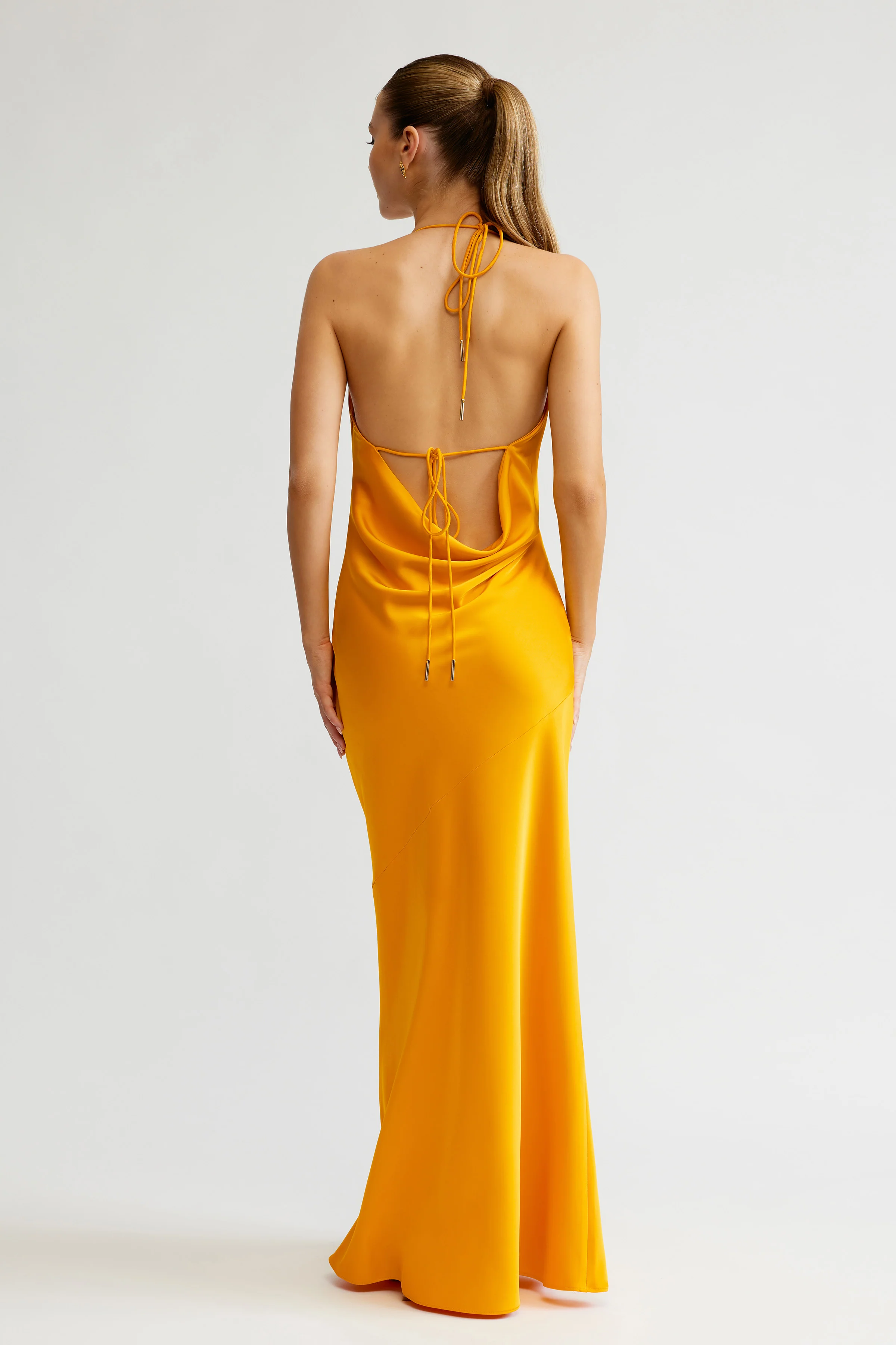 Freya Dress - Saffron - Image 6