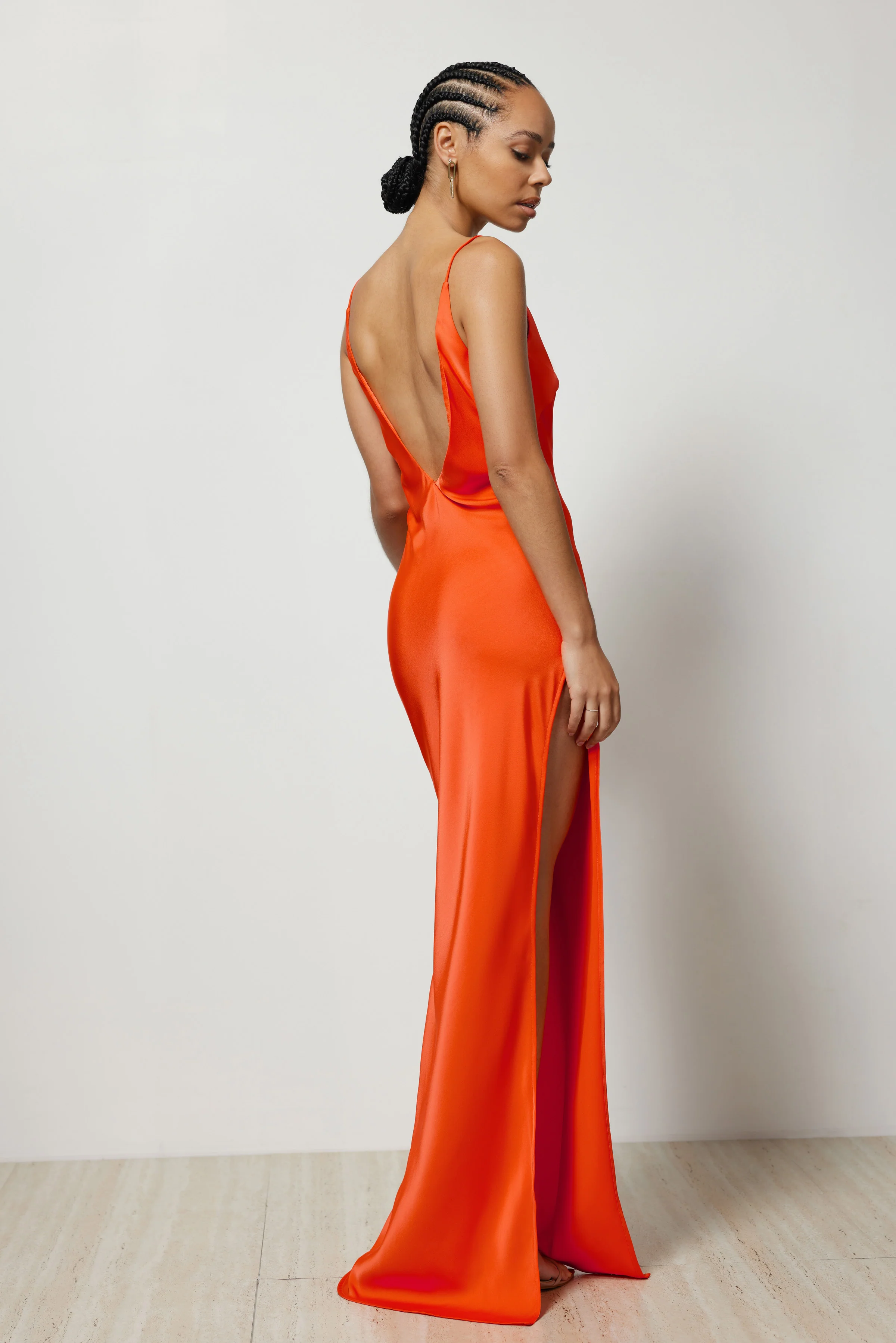 Gaia Dress - Tangelo - Image 5