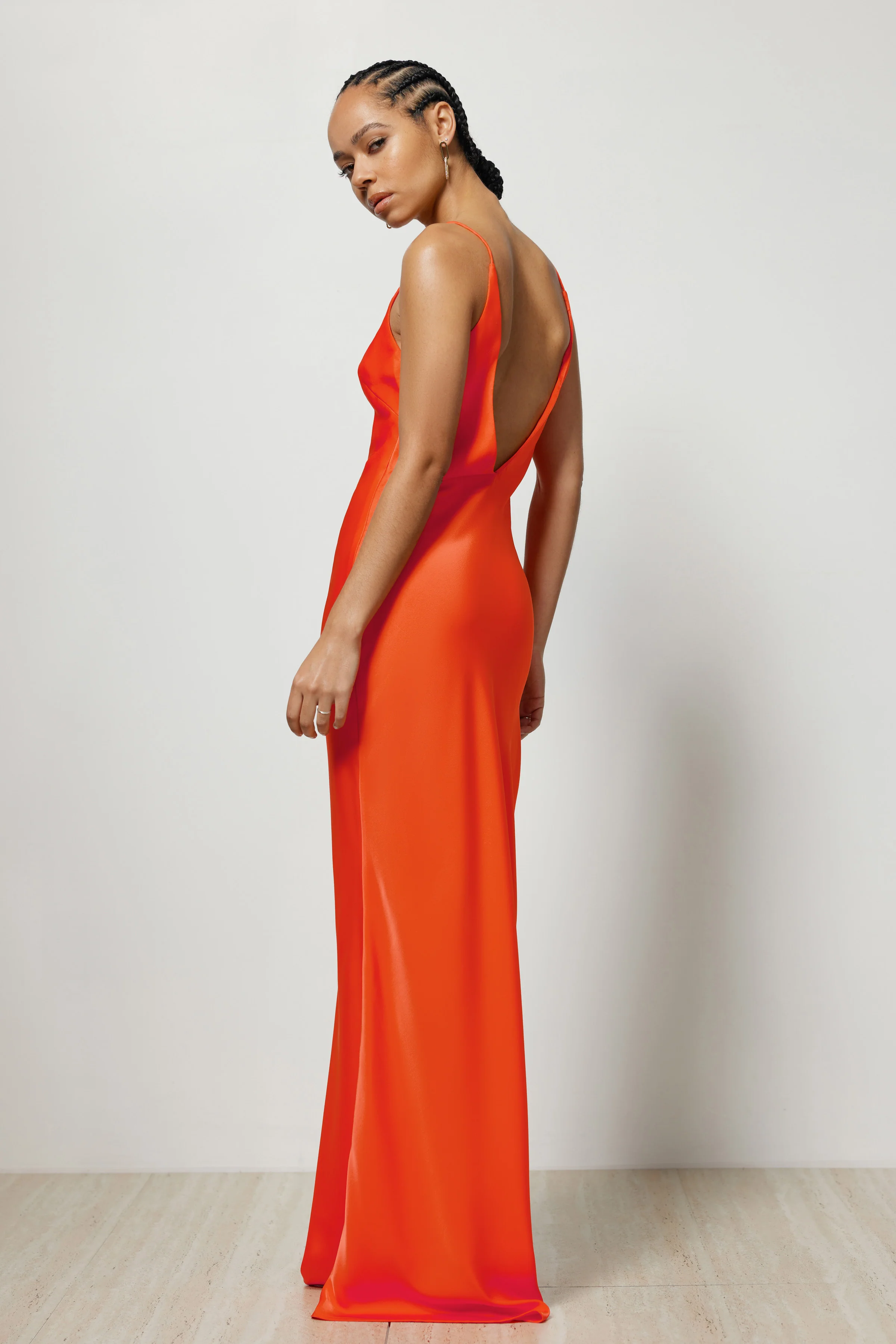 Gaia Dress - Tangelo - Image 6