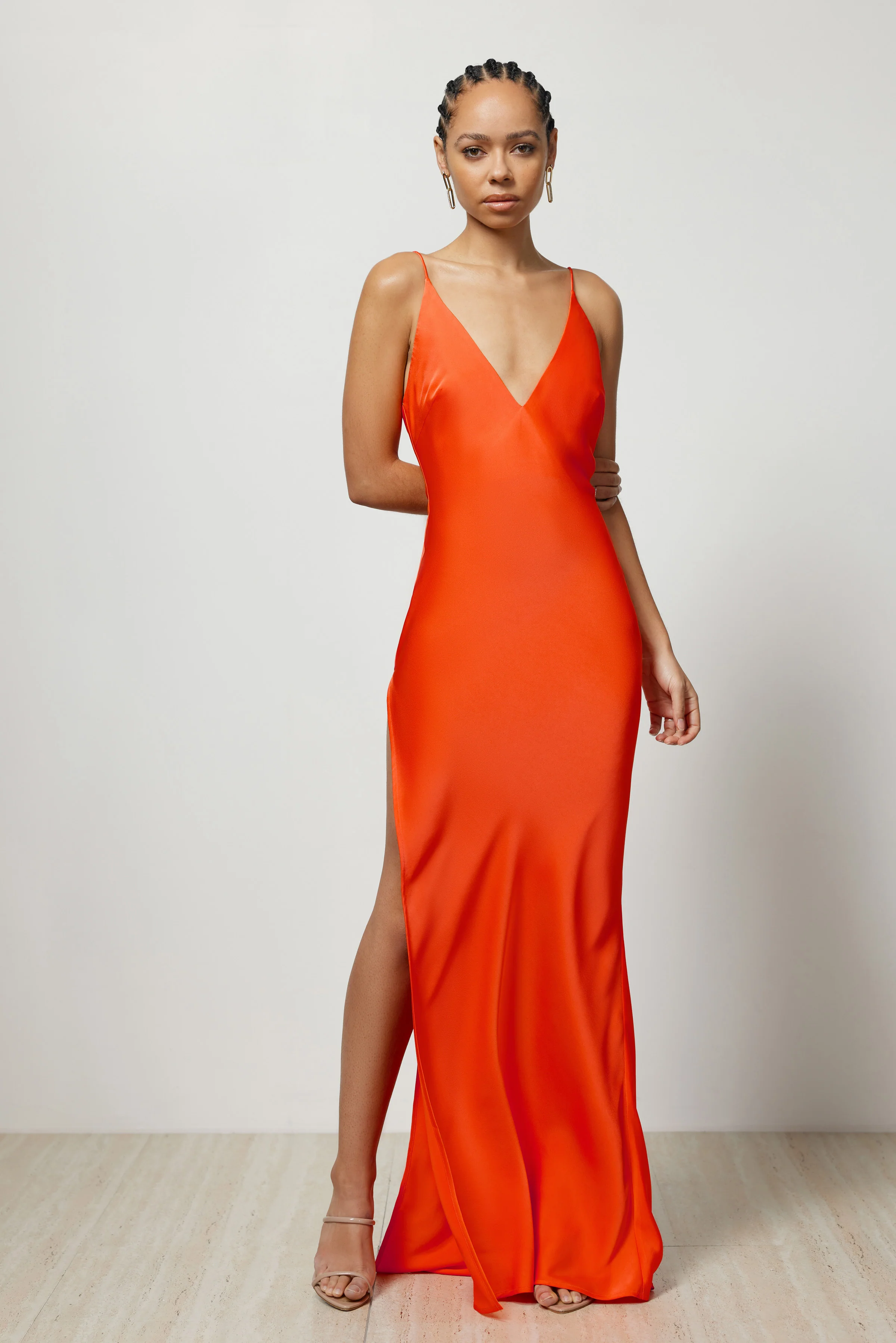 Gaia Dress - Tangelo - Image 7