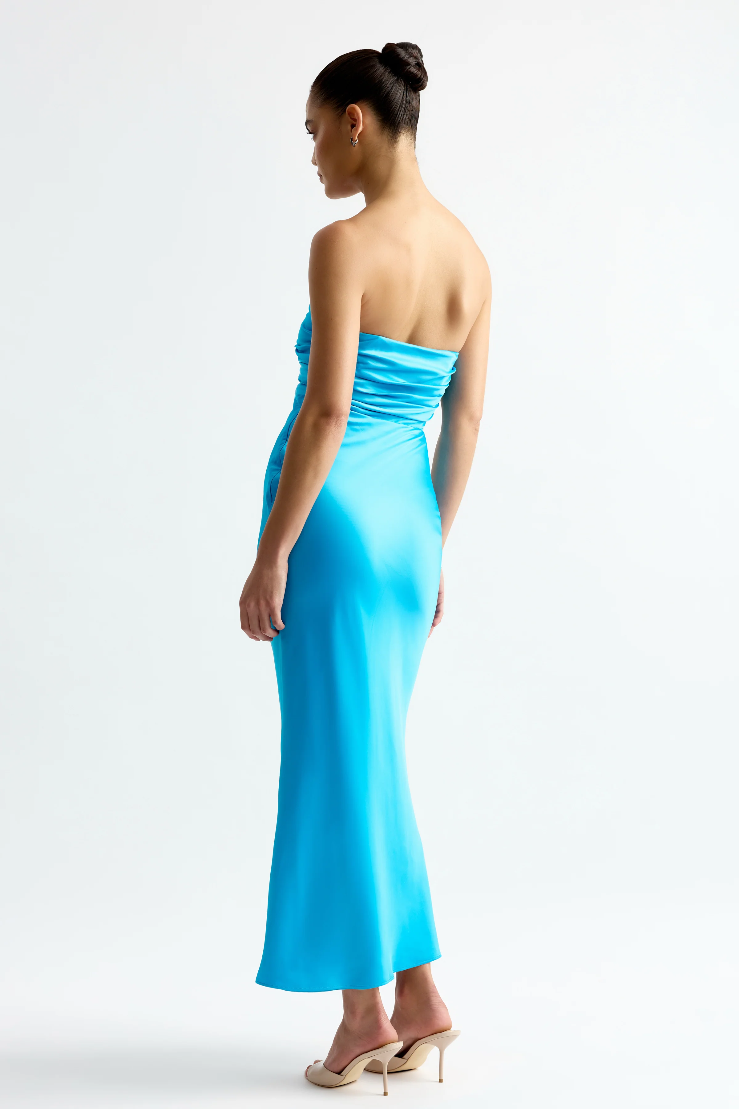 Geneva Dress - Capri Blue - Image 4
