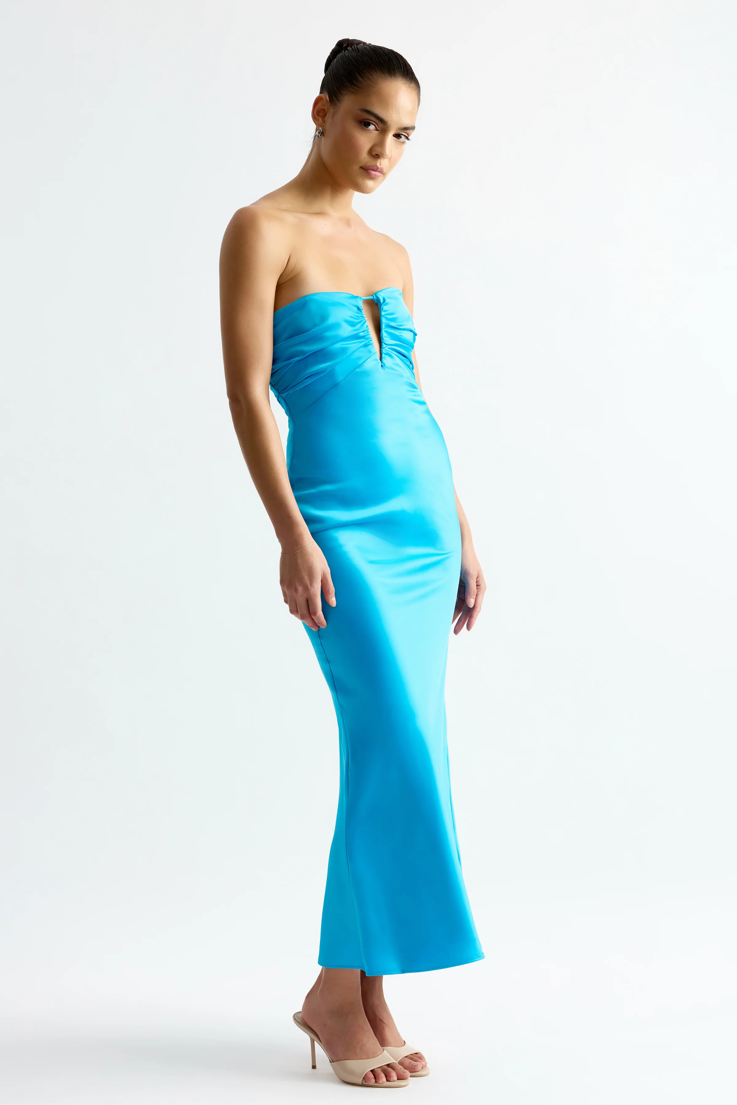 Geneva Dress - Capri Blue - Image 5
