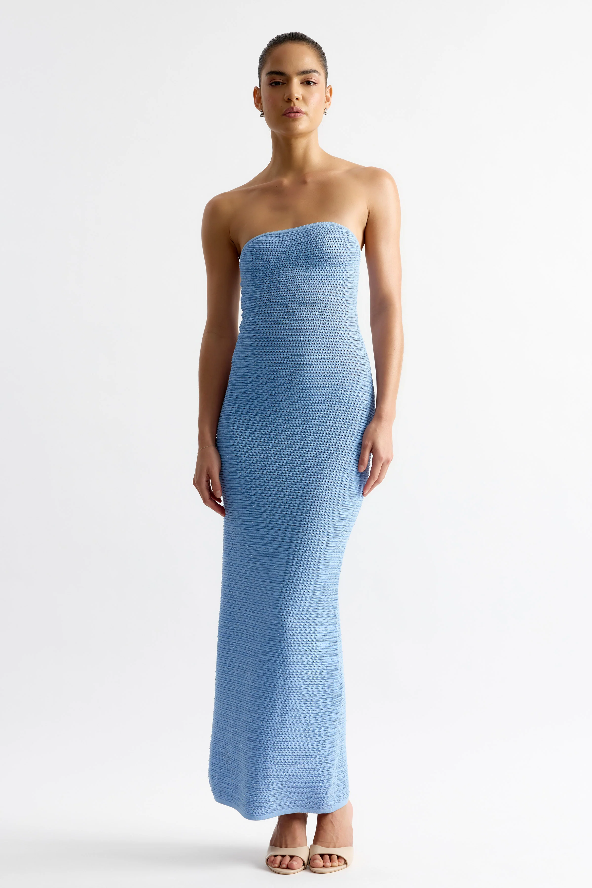 Gigi Dress - Blue - Image 4