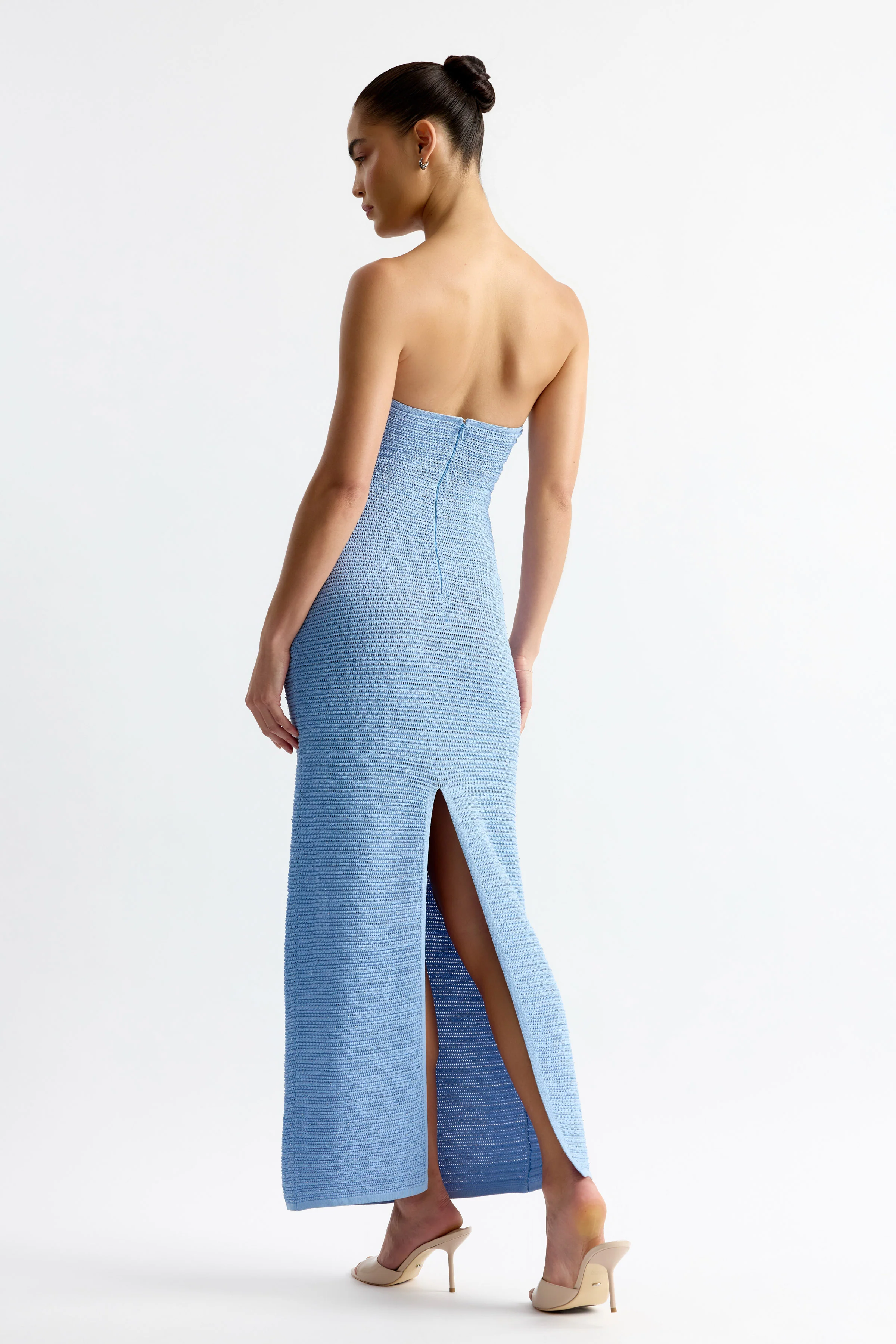 Gigi Dress - Blue - Image 5