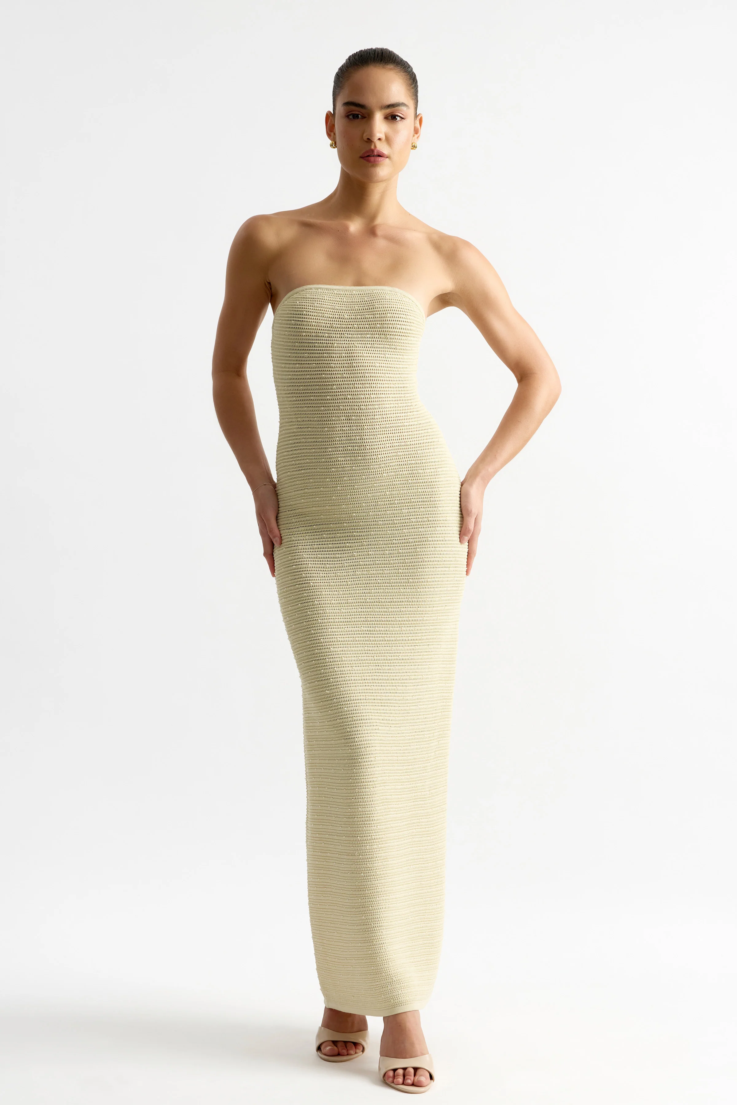 Gigi Dress - Wheat - Image 2