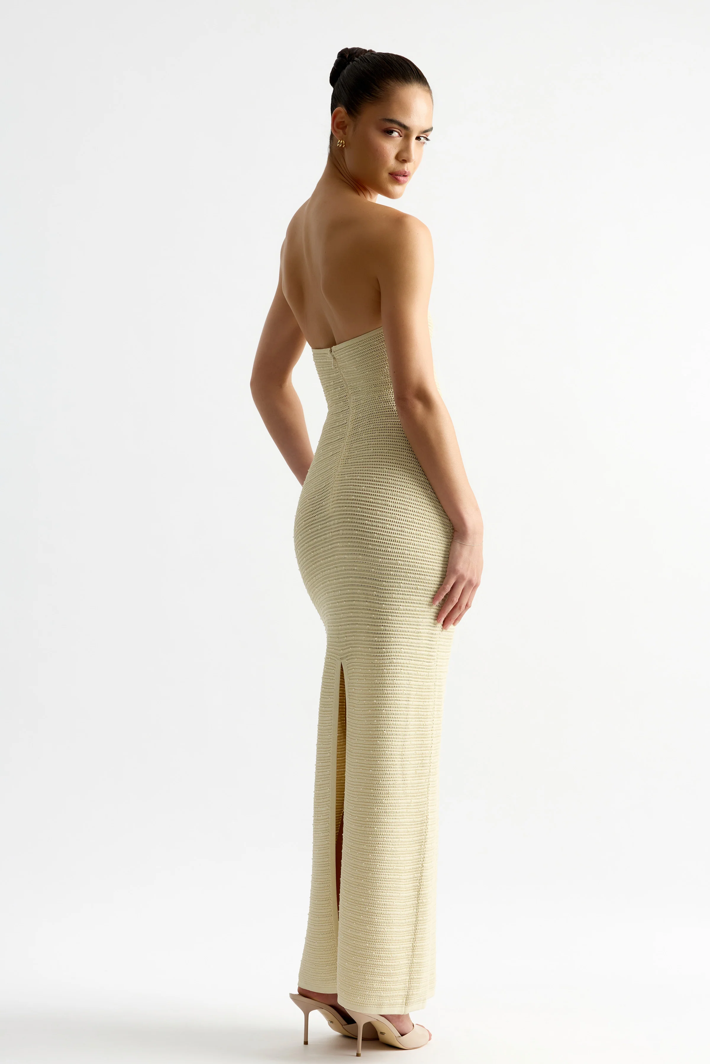 Gigi Dress - Wheat - Image 3
