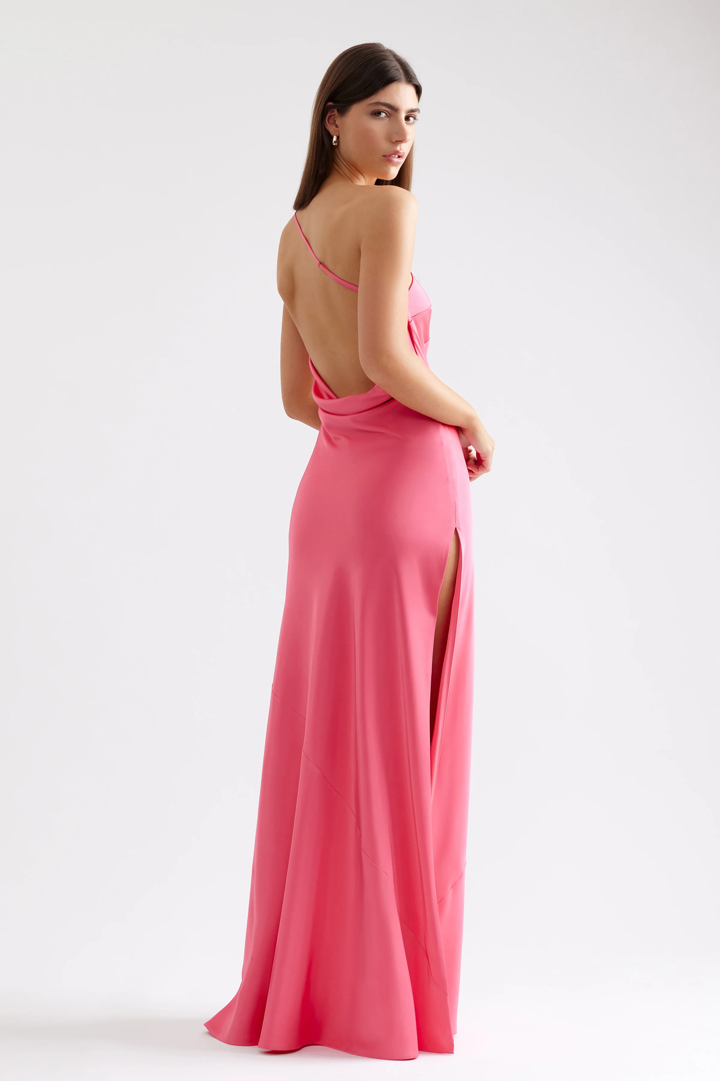 Gina Dress - Deep Pink - Image 2