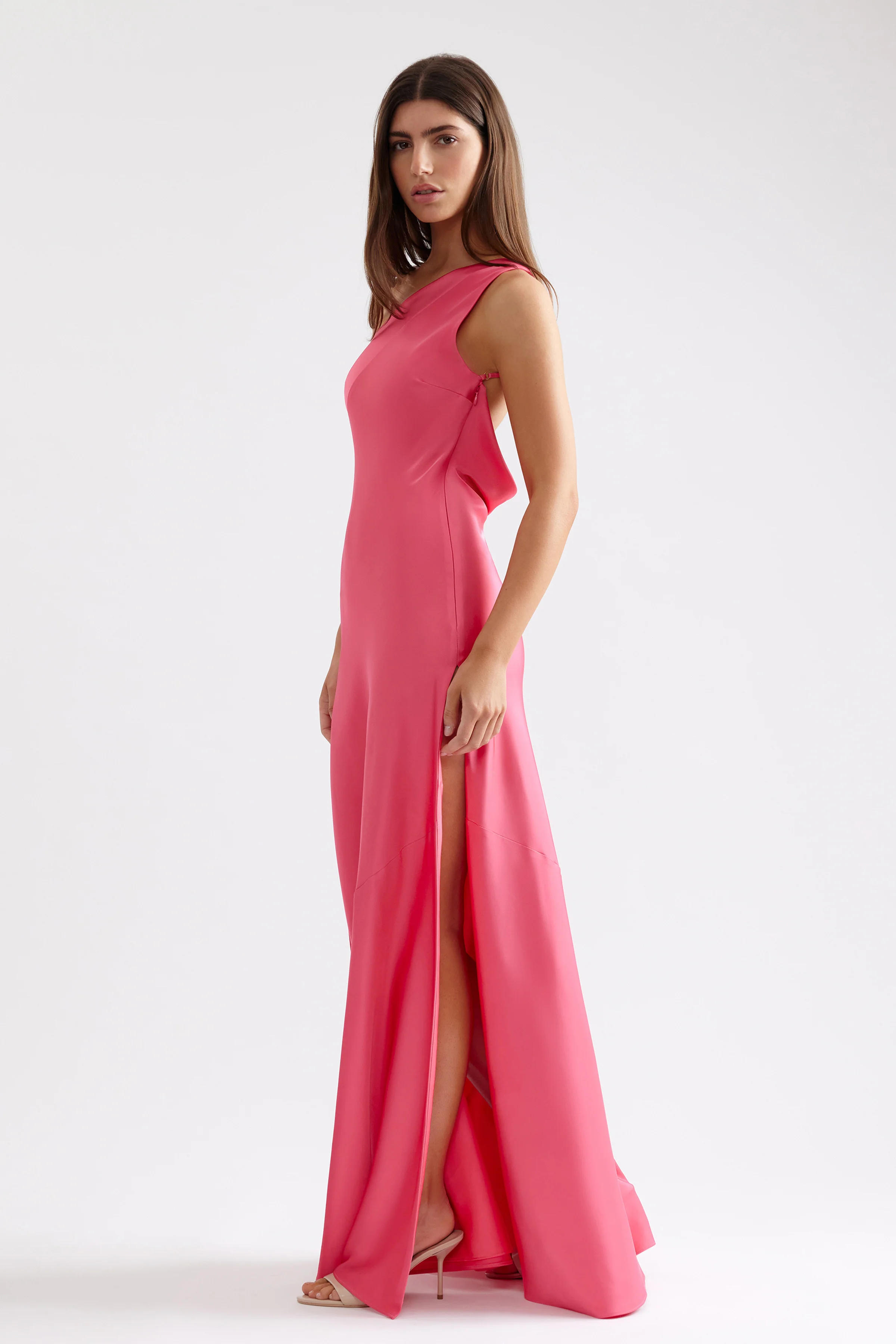 Gina Dress - Deep Pink - Image 4