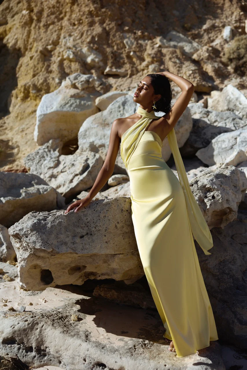 Hali Dress - Sunflower - Image 2
