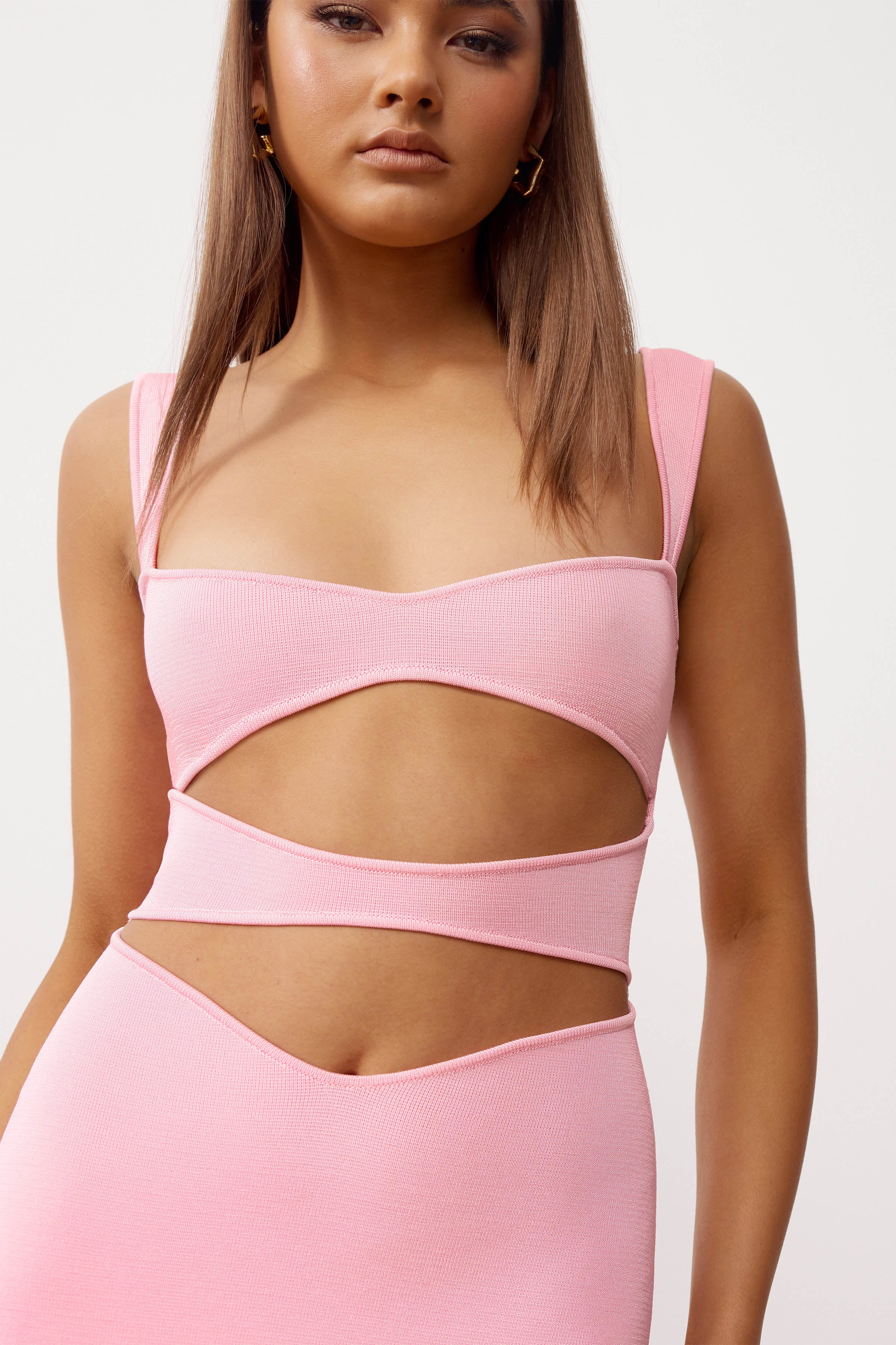 Haru Dress - Powder Pink - Image 5