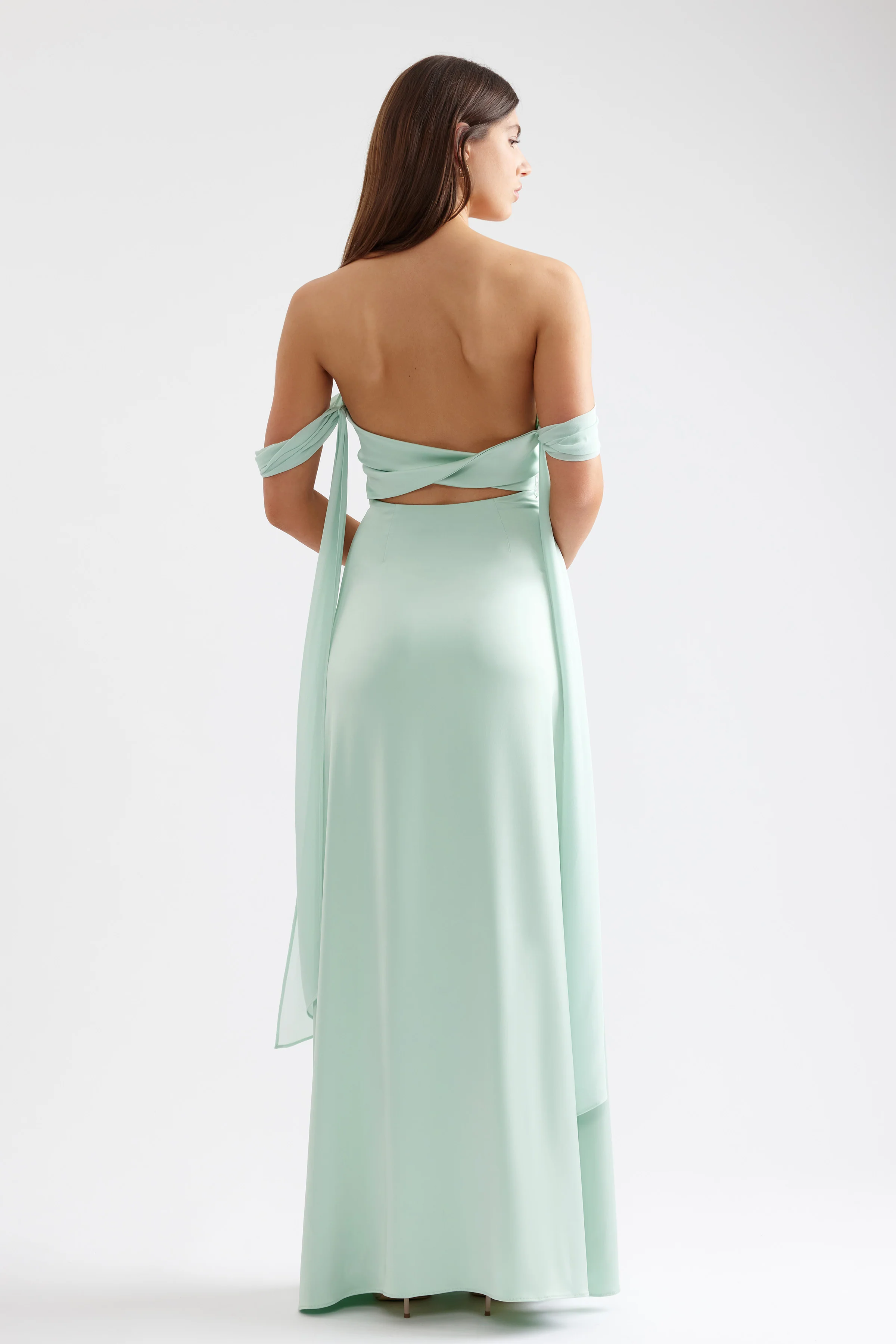 Hattie Dress - Mint - Image 3