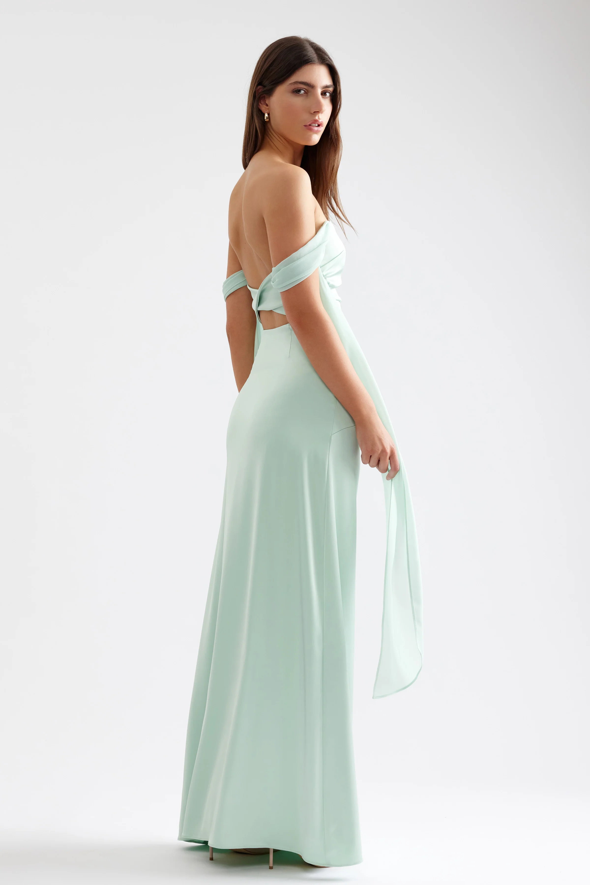 Hattie Dress - Mint - Image 4