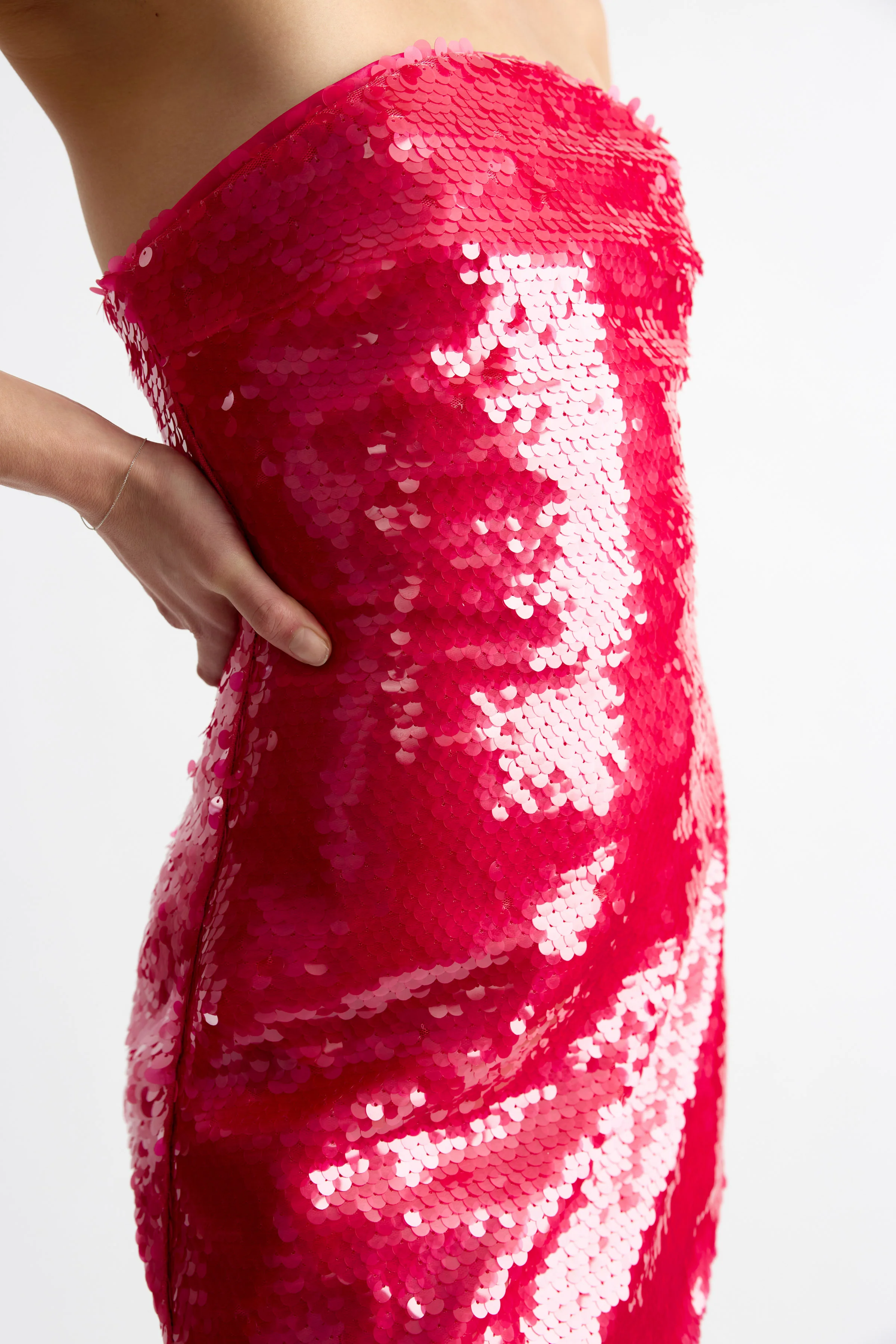 Henri Dress - Raspberry - Image 6