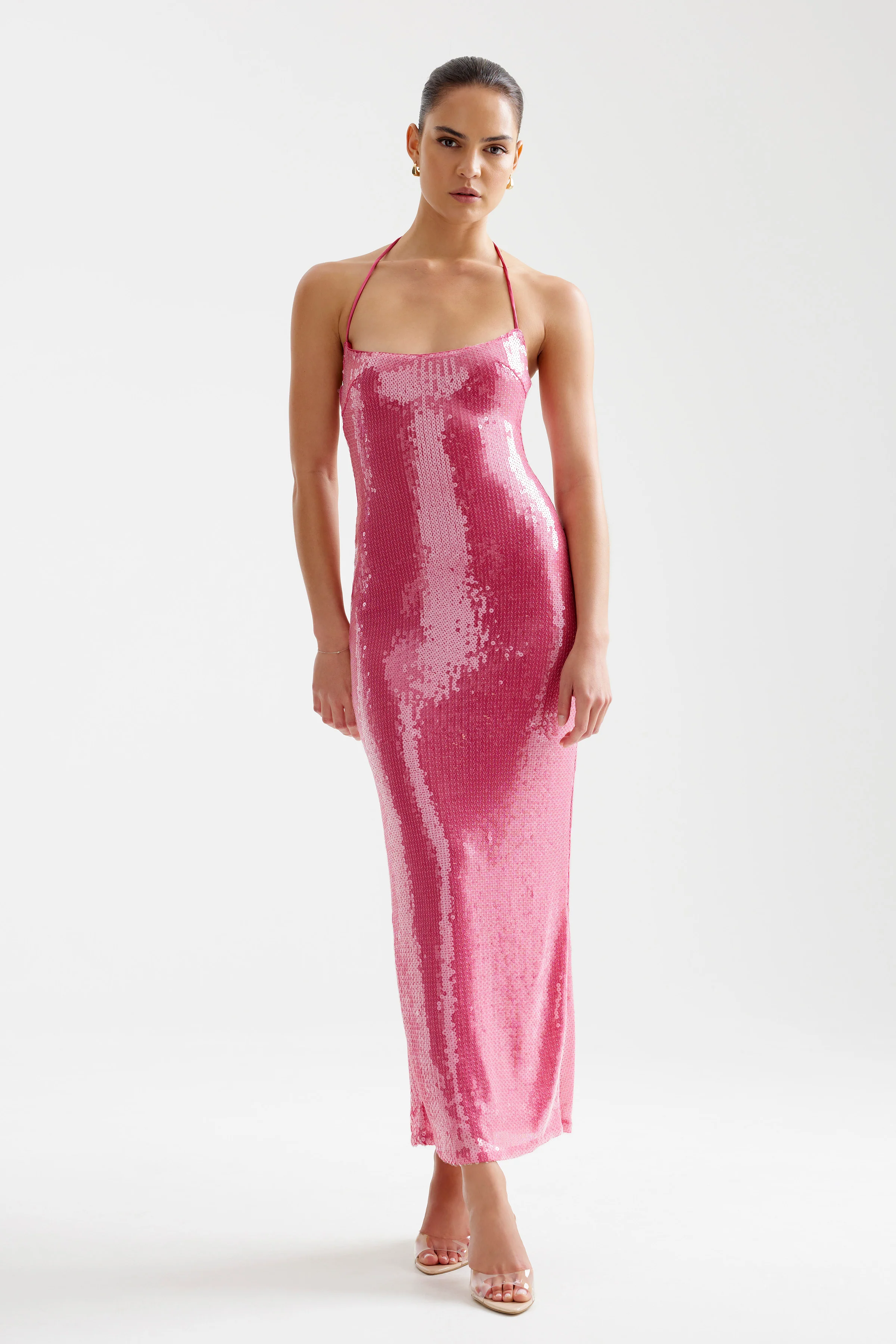 Imma Dress - Bright Melon - Image 3