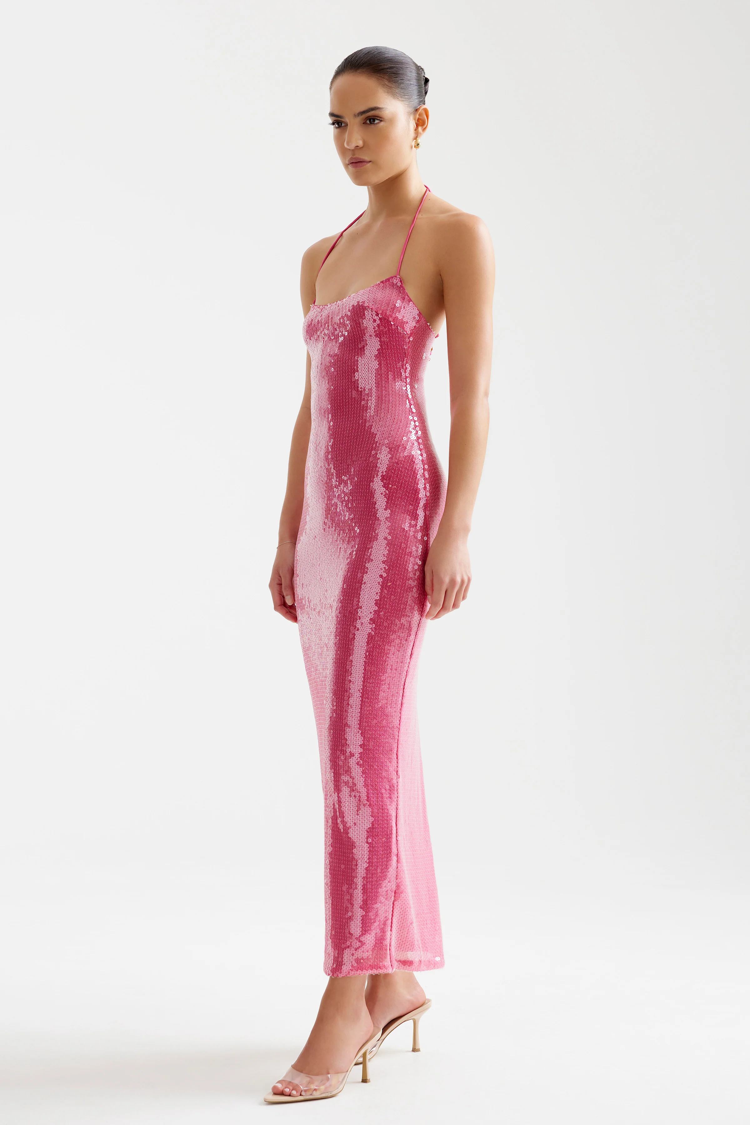 Imma Dress - Bright Melon - Image 5